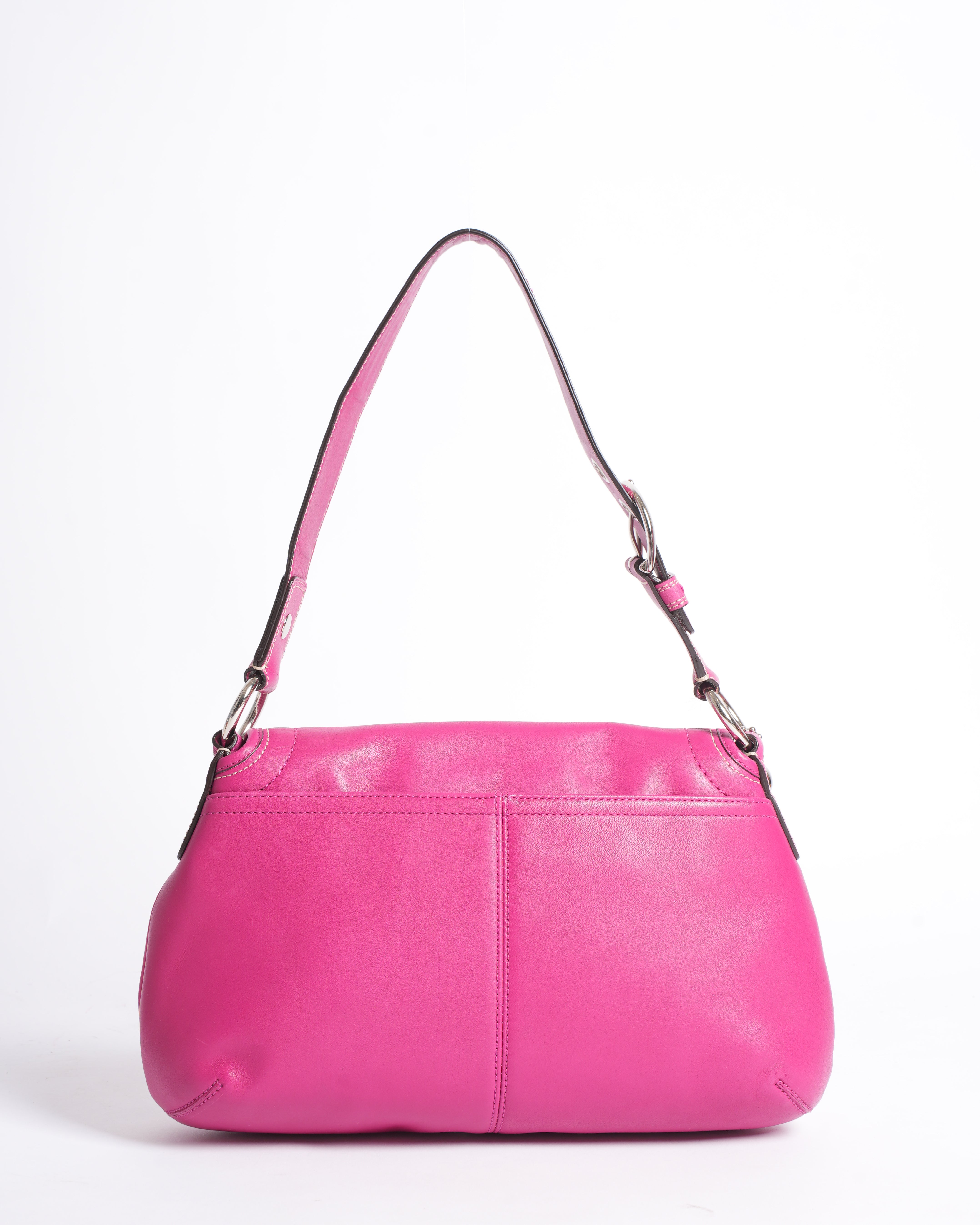 Coach Shouler bag in pink