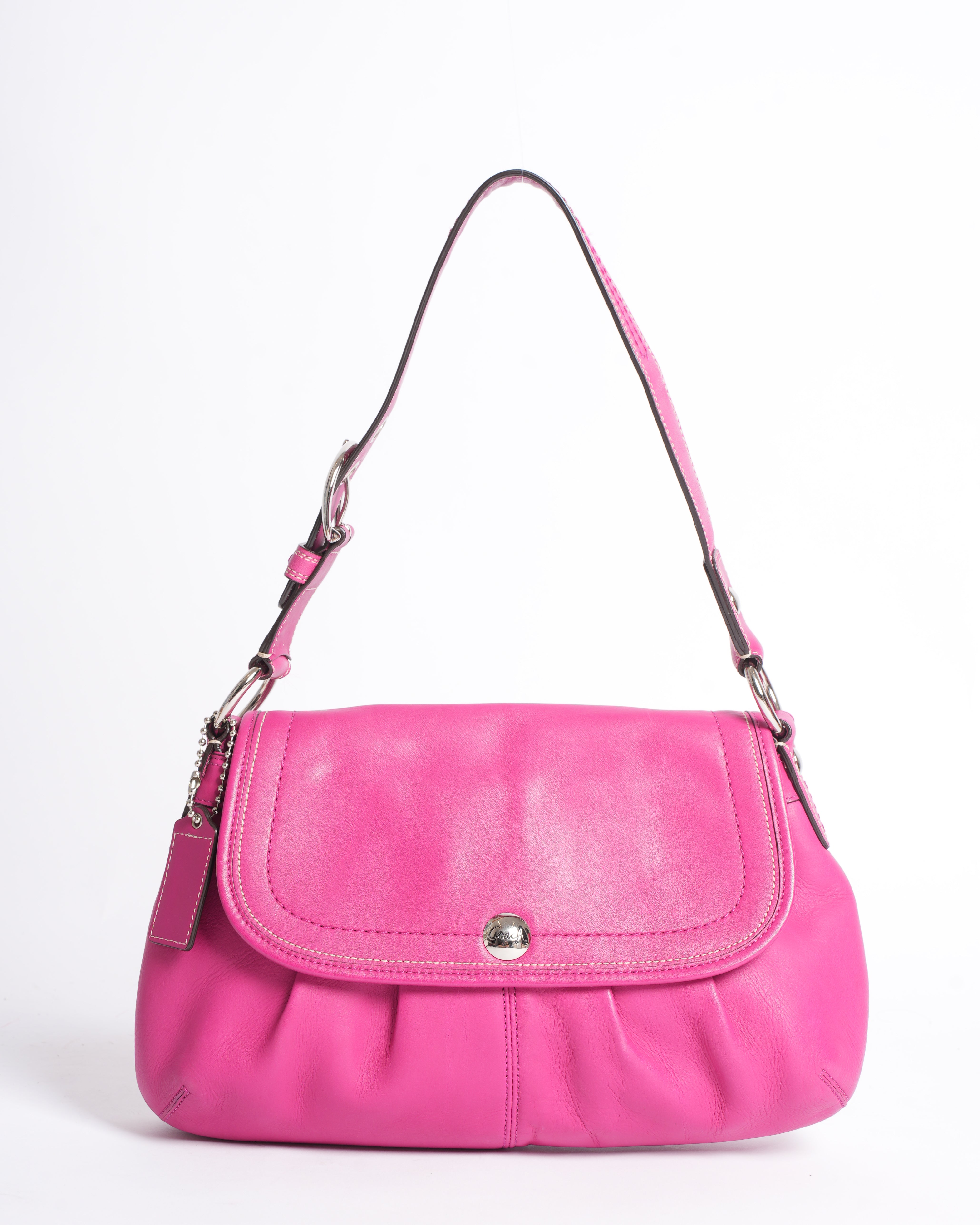 Coach Shouler bag in pink