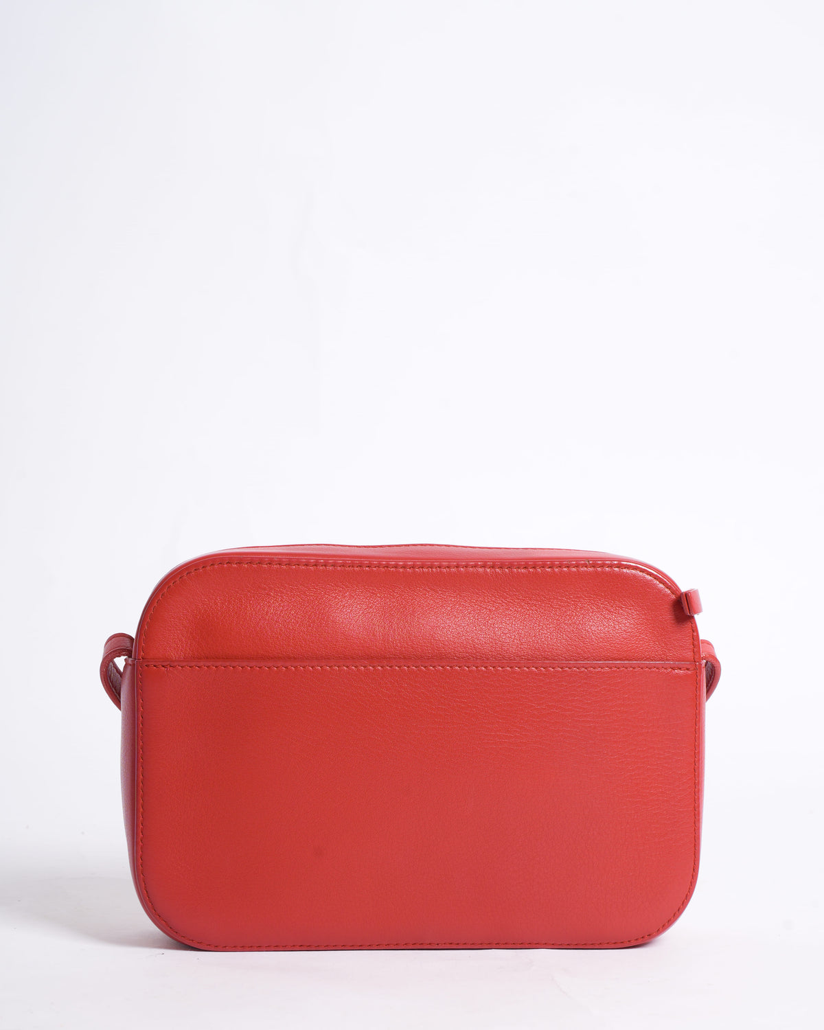 Balenciaga Everyday Camera Bag In Red