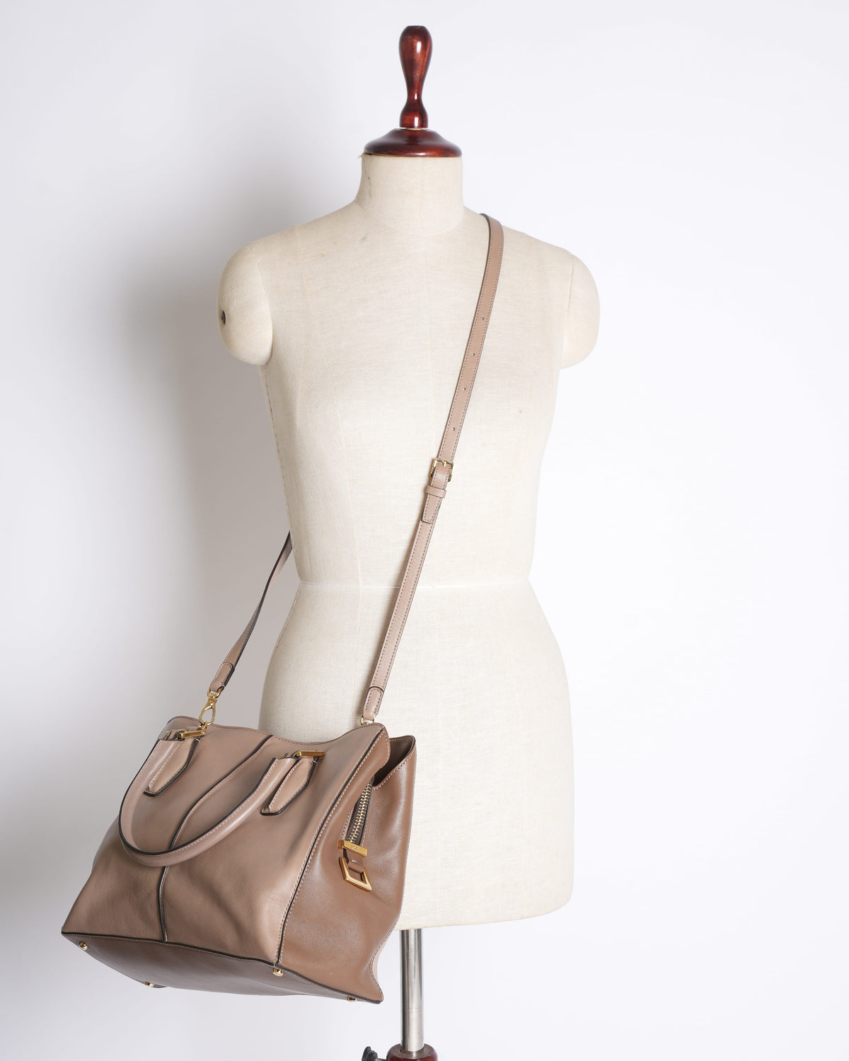 Tod's Tri-Colour D Cube Tote