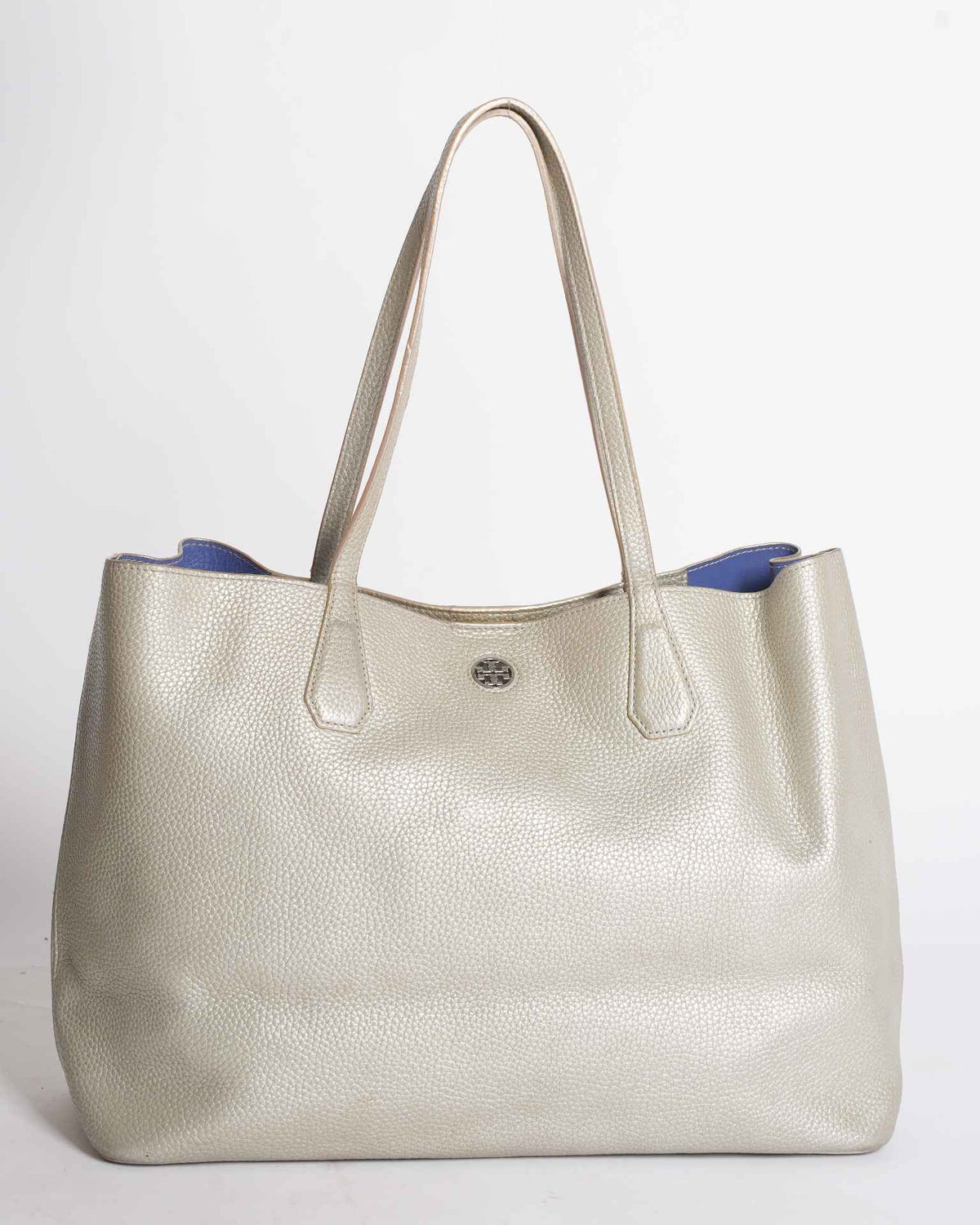 Tory burch large shoulder tote bag