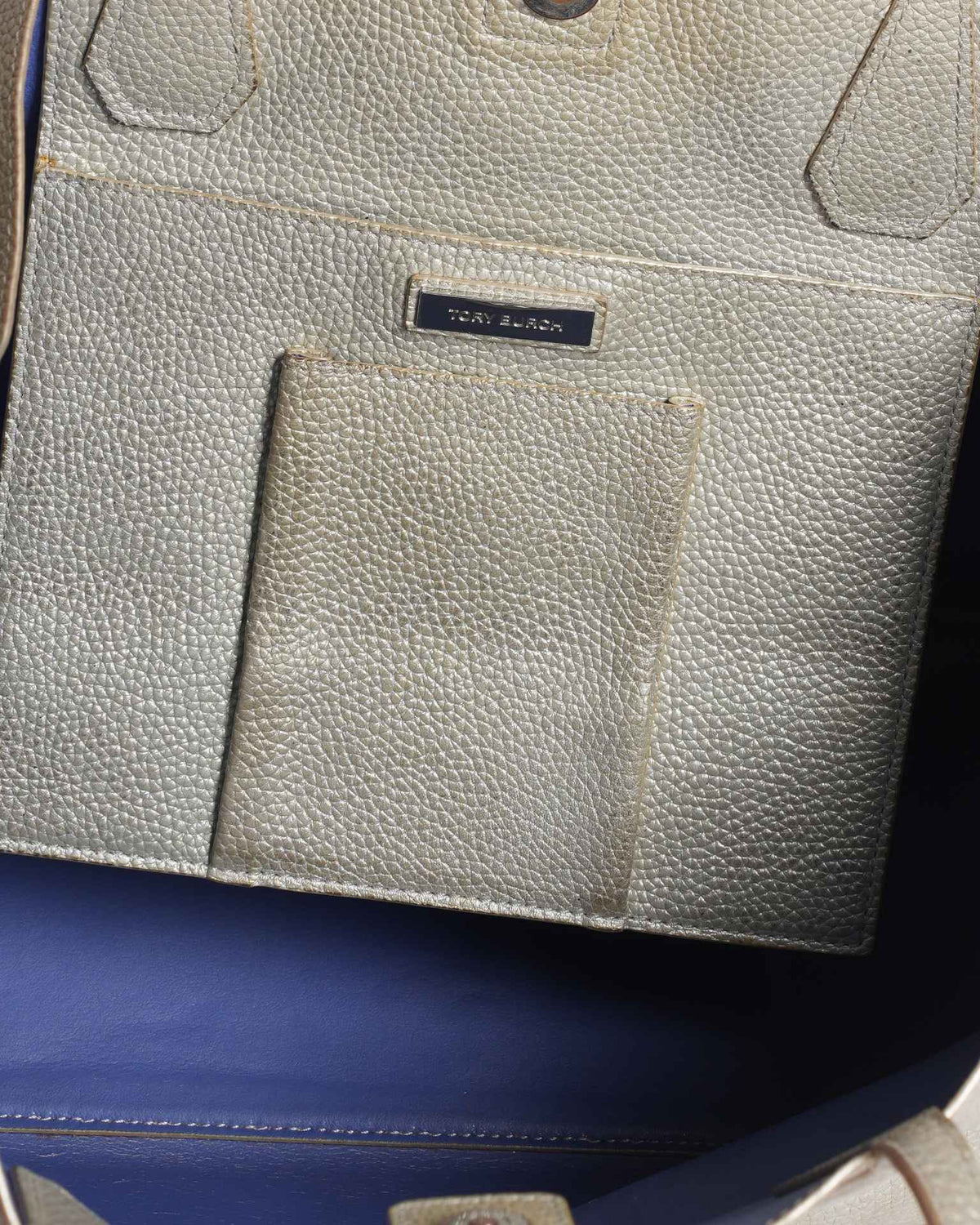 Tory burch large shoulder tote bag