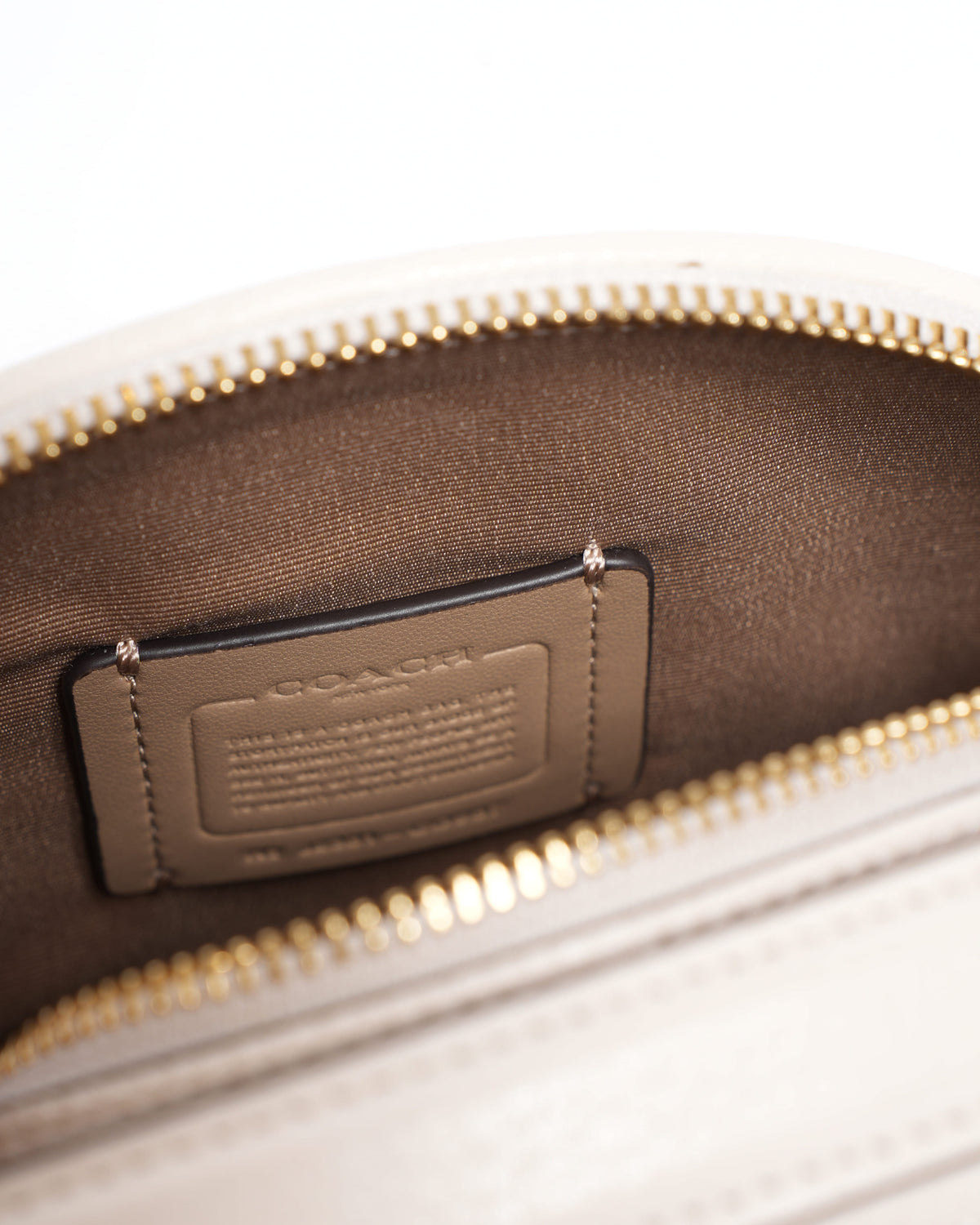 Coach CO987 Canteen Crossbody Bag
