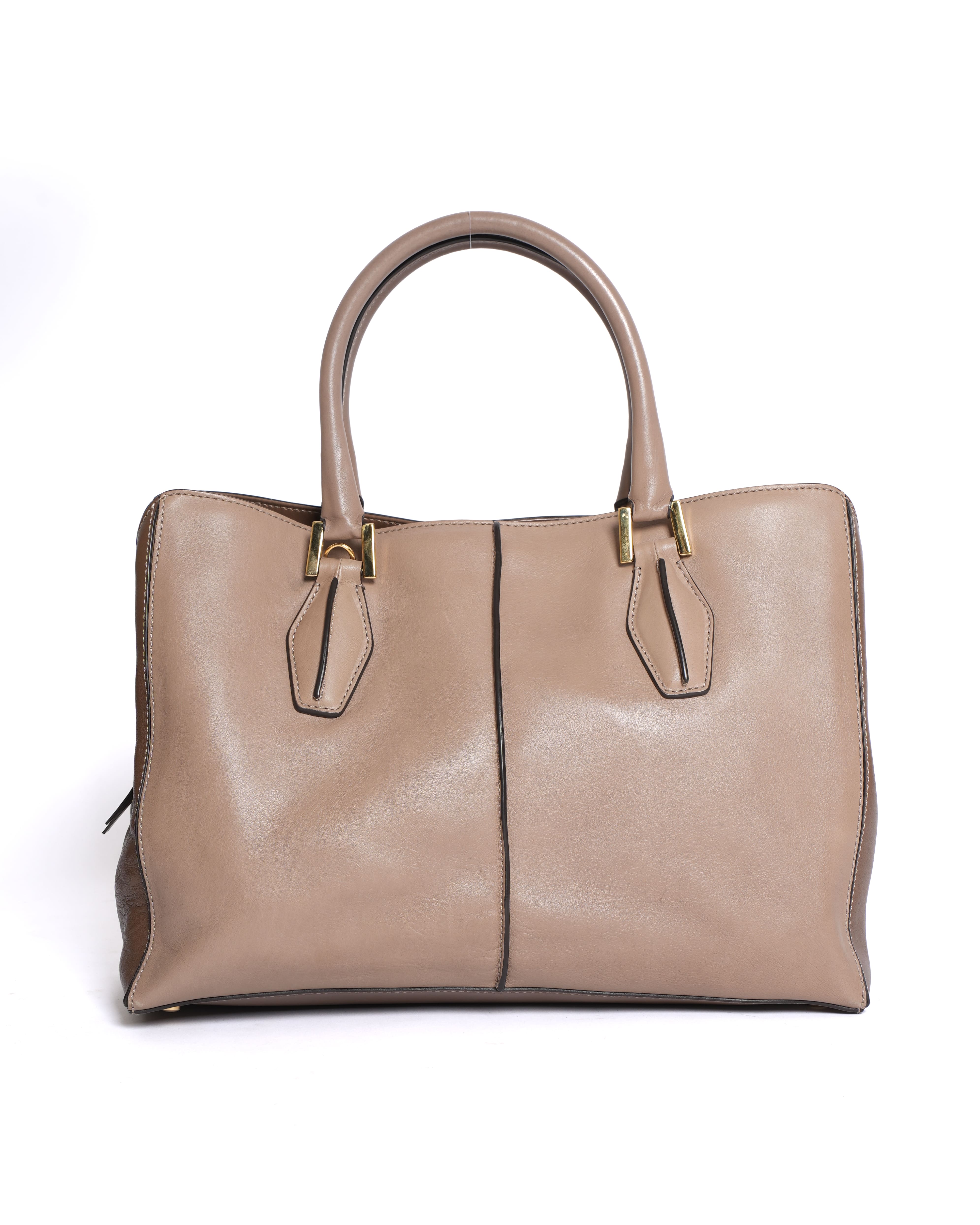Tod's Tri-Colour D Cube Tote