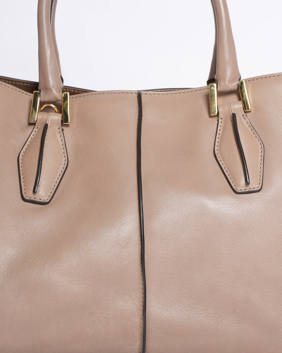 Tod's Tri-Colour D Cube Tote