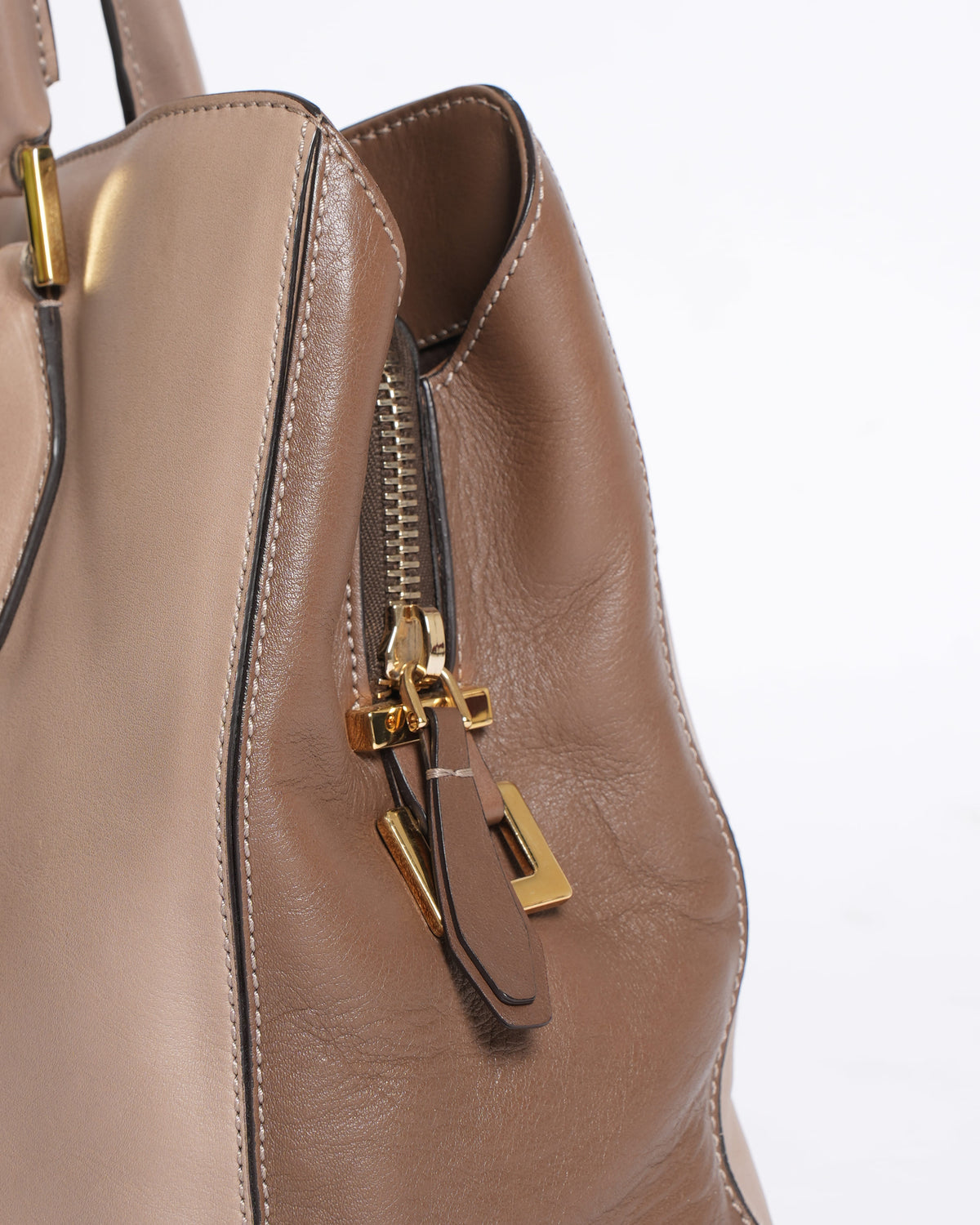 Tod's Tri-Colour D Cube Tote