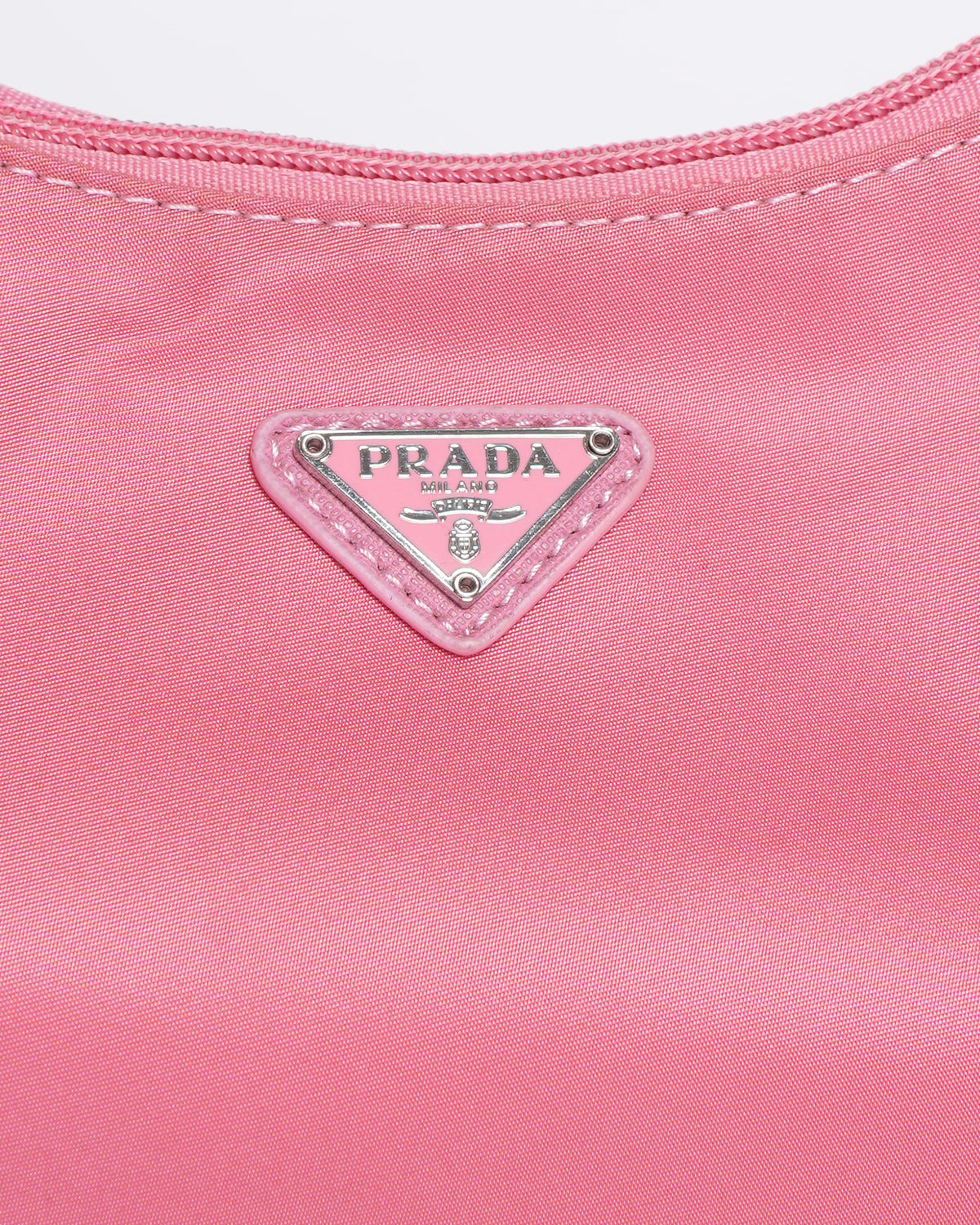 Prada Re-Edition Re-Nylon Mini Bag in Pink