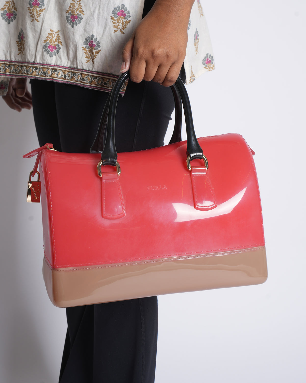 Furla Candy Bag in Red