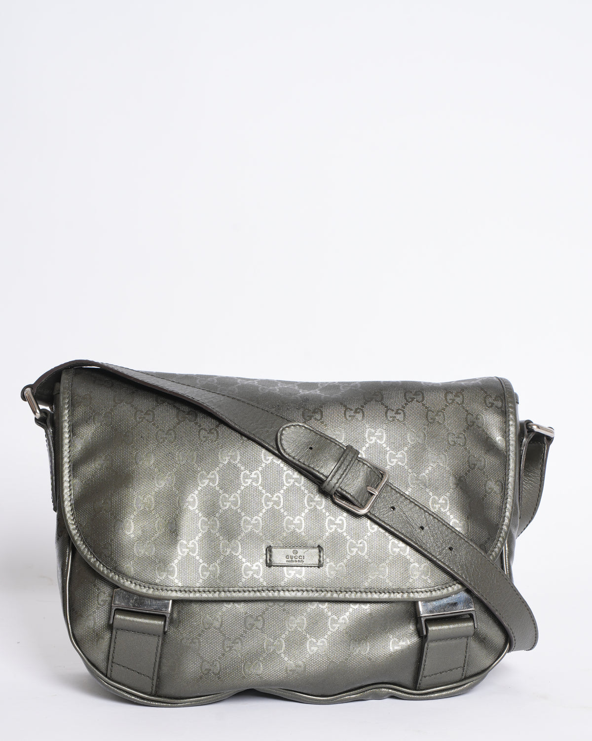 Gucci GG Supreme Shoulder Messenger Bag