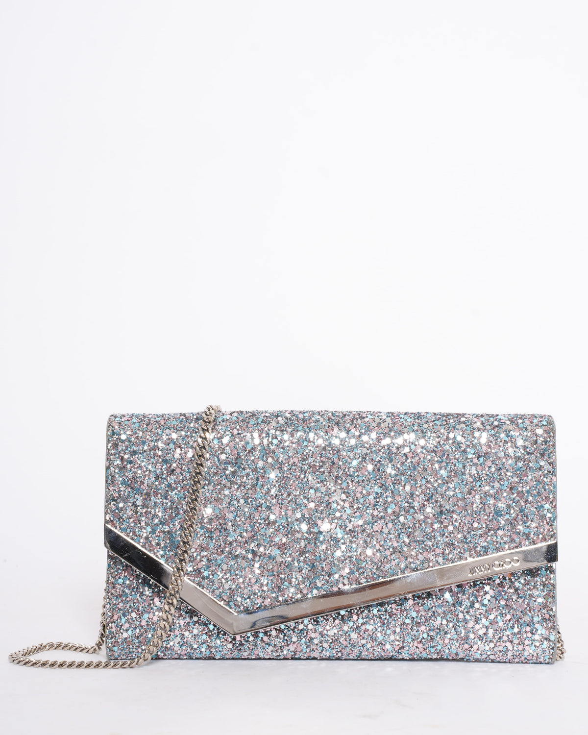 Jimmy Choo Glitter Crossbody Bag