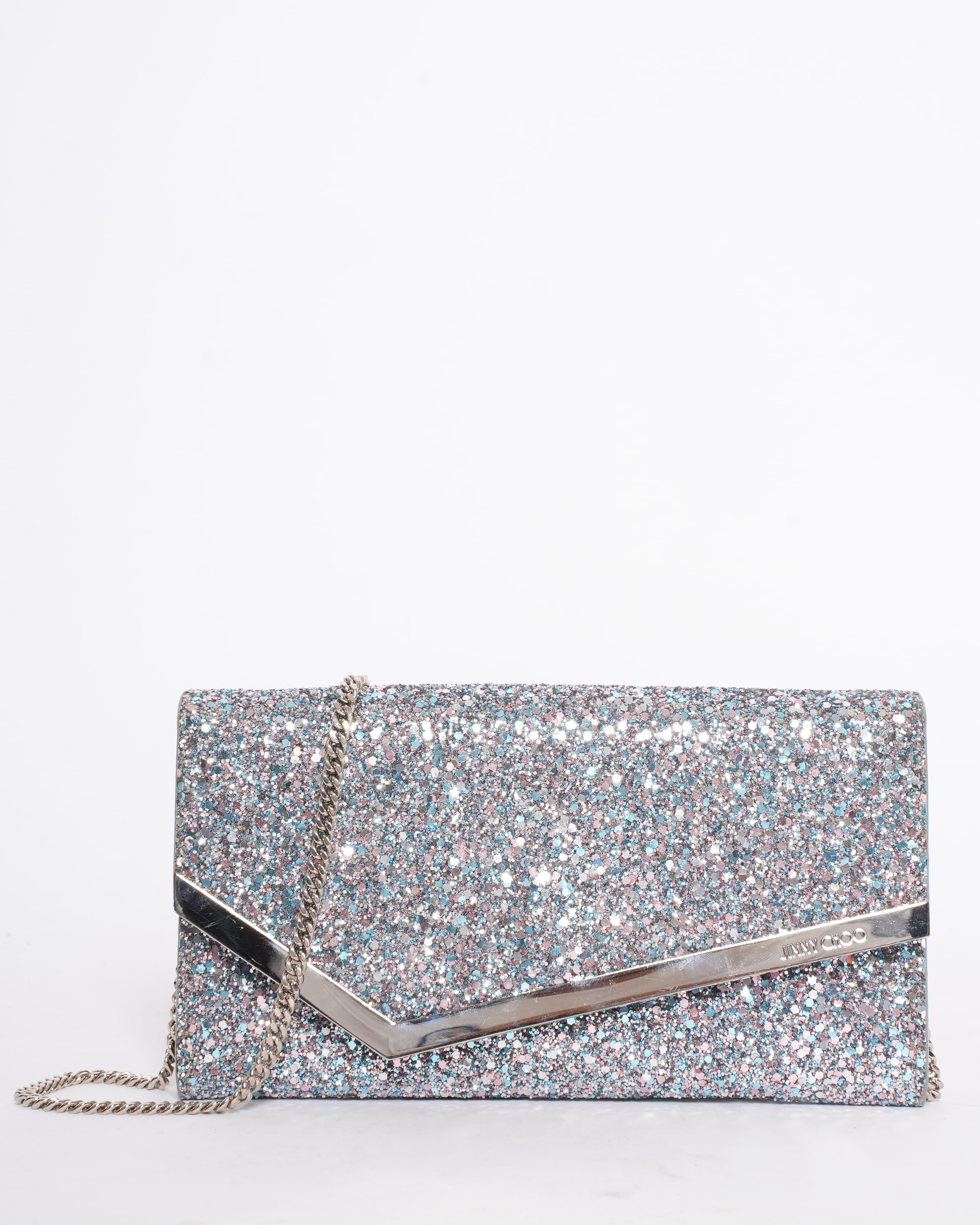 Jimmy Choo Glitter Crossbody Bag