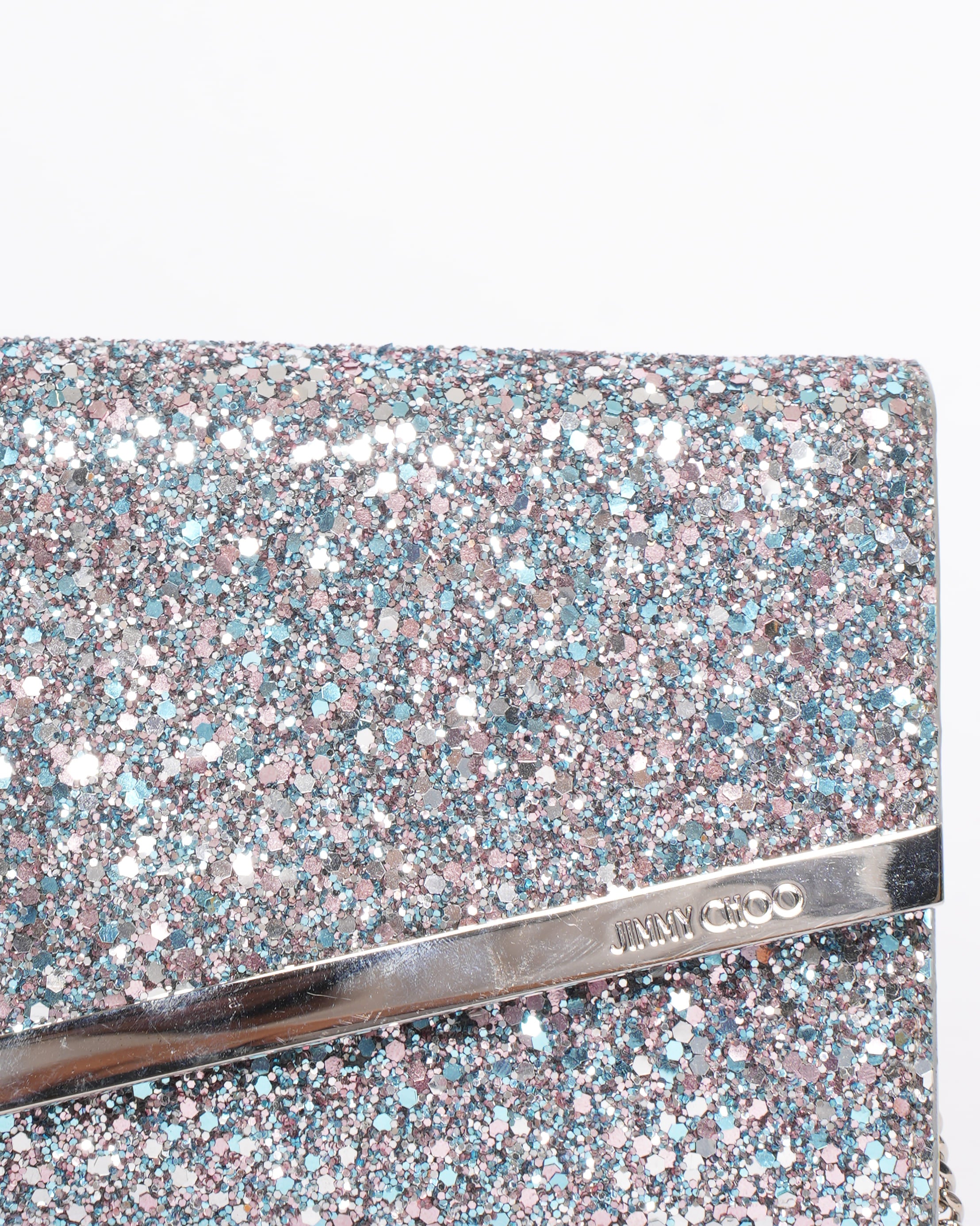 Jimmy Choo Glitter Crossbody Bag