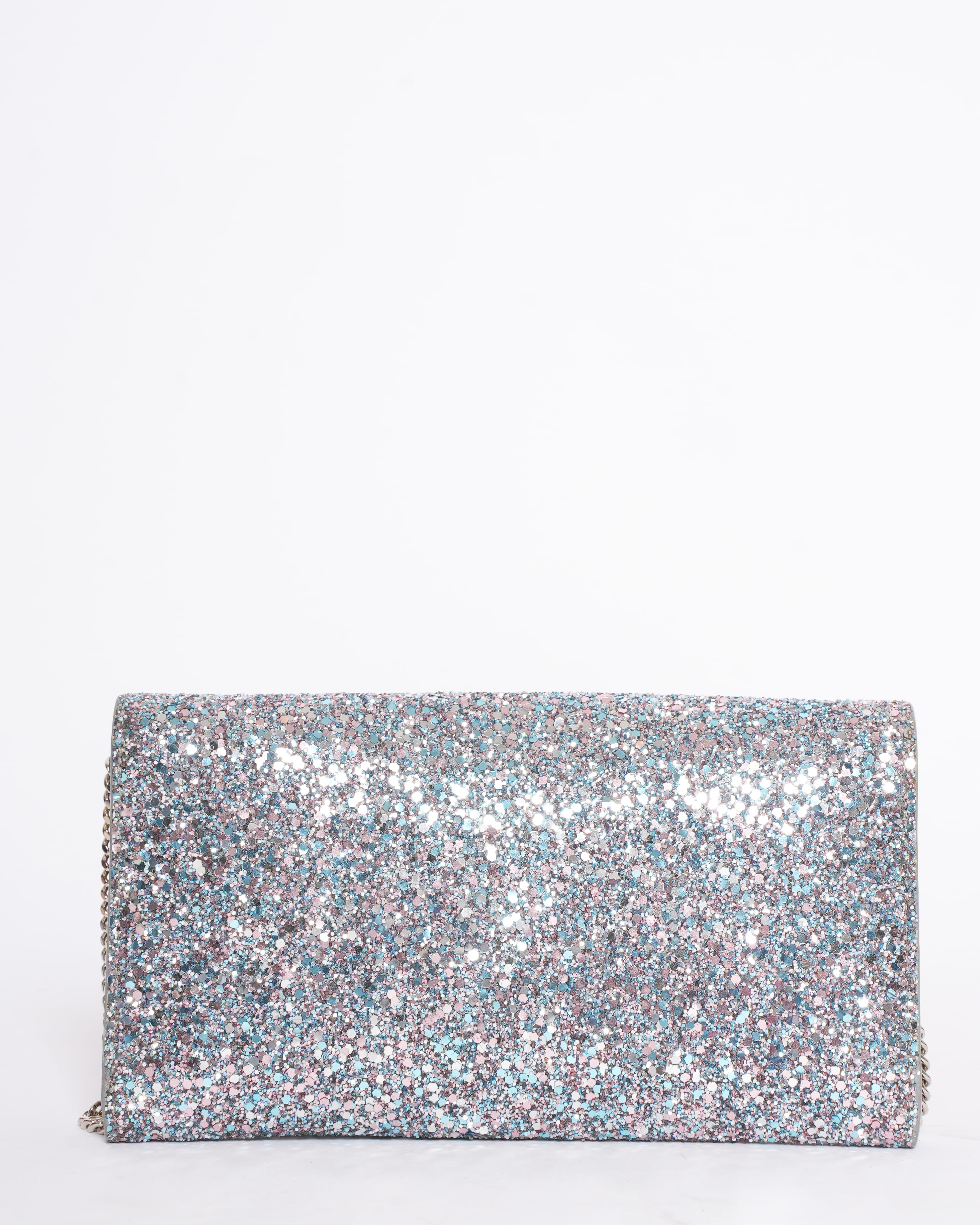 Jimmy Choo Glitter Crossbody Bag