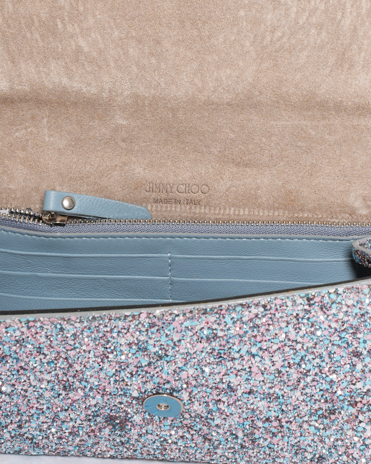 Jimmy Choo Glitter Crossbody Bag