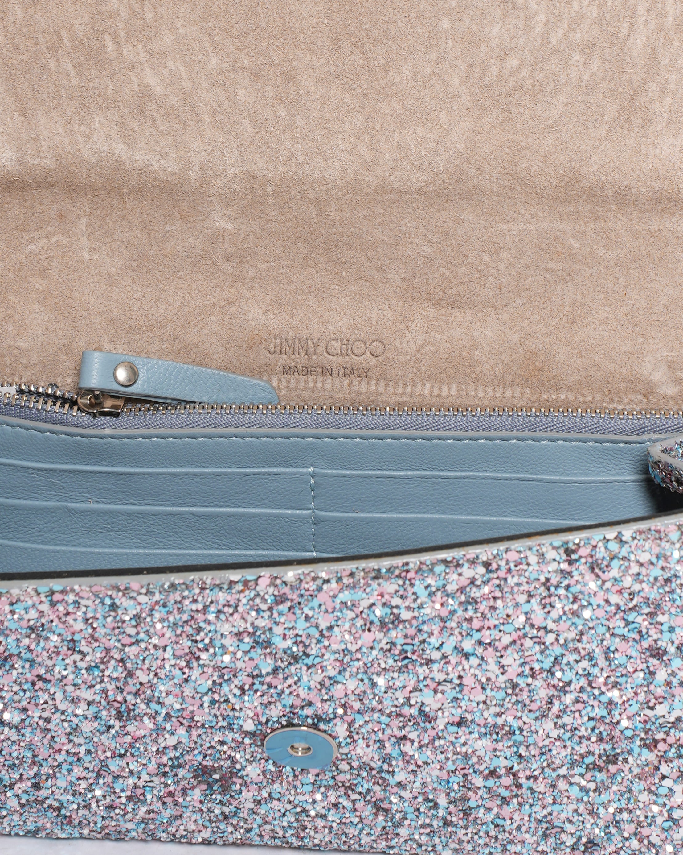 Jimmy Choo Glitter Crossbody Bag