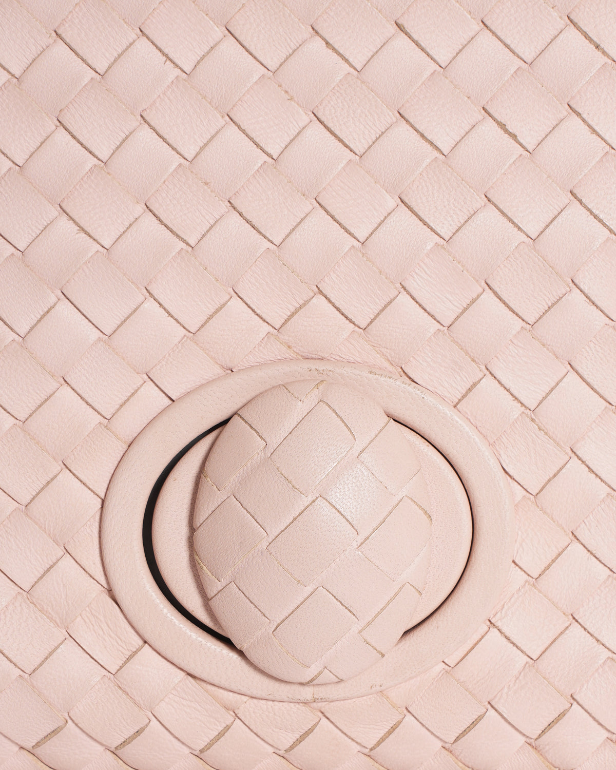 Bottega Veneta Snap leather clutch bag