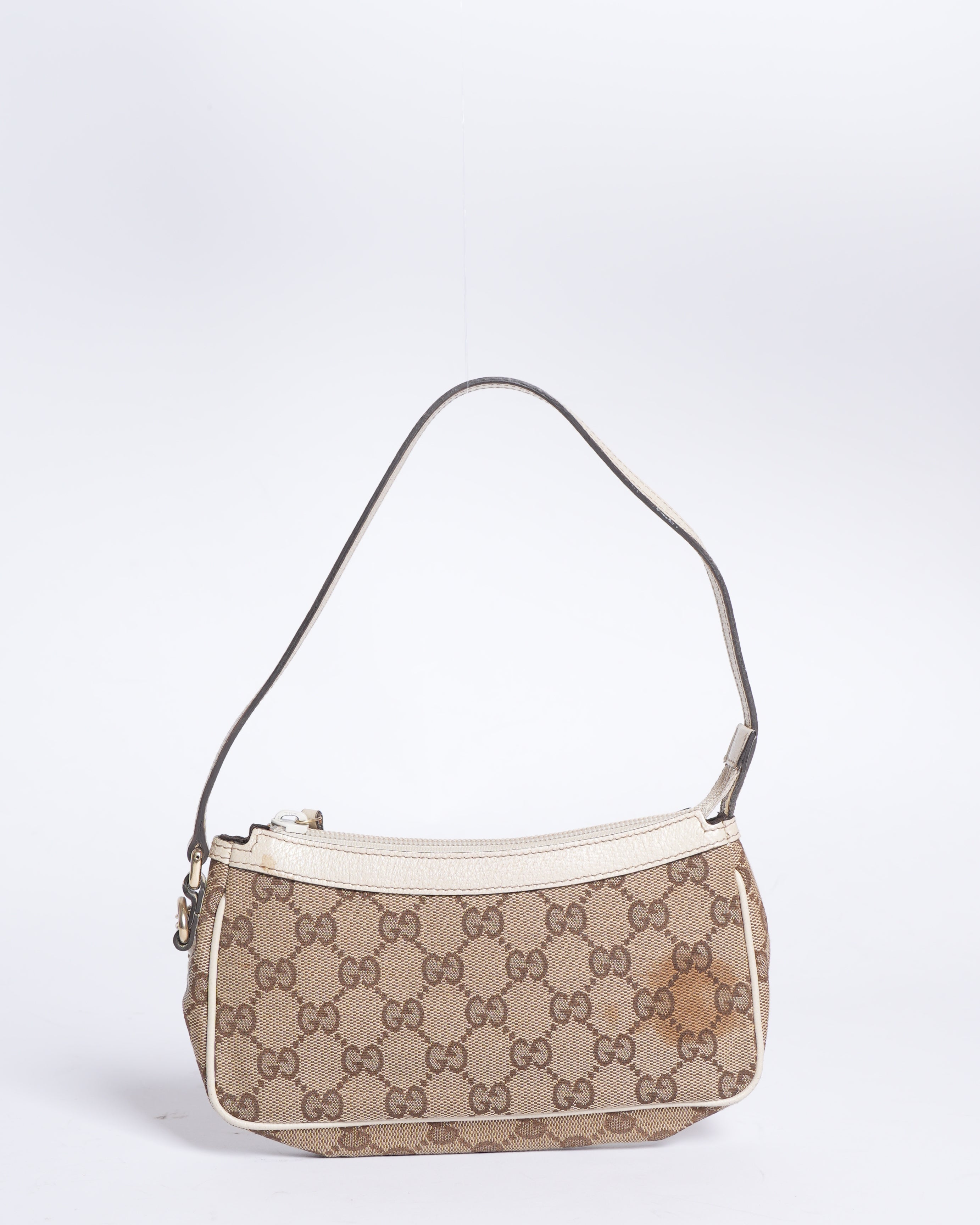 Gucci Canvas Shoulder Bag