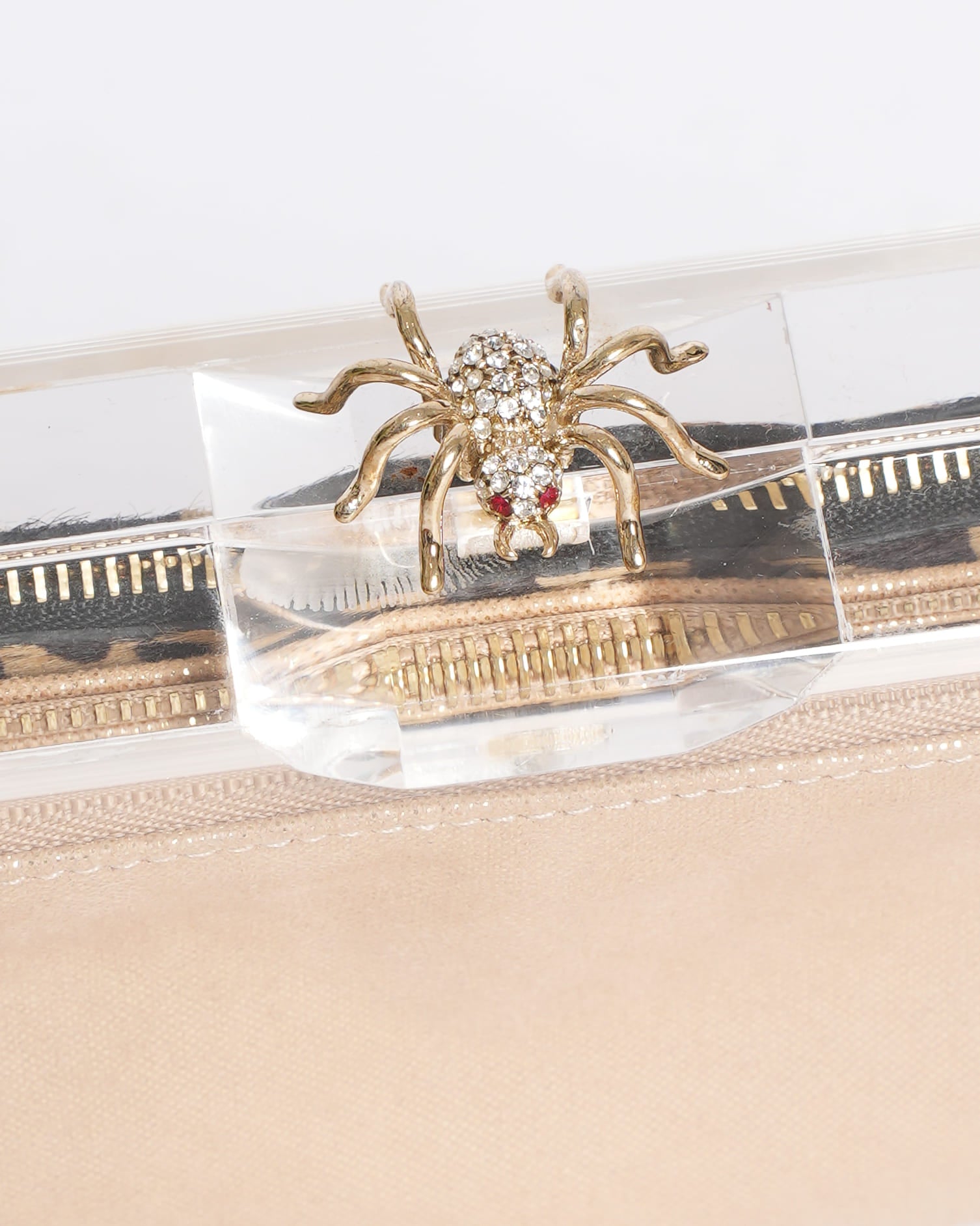 Charlotte Olympia Clutch Plexi Bag