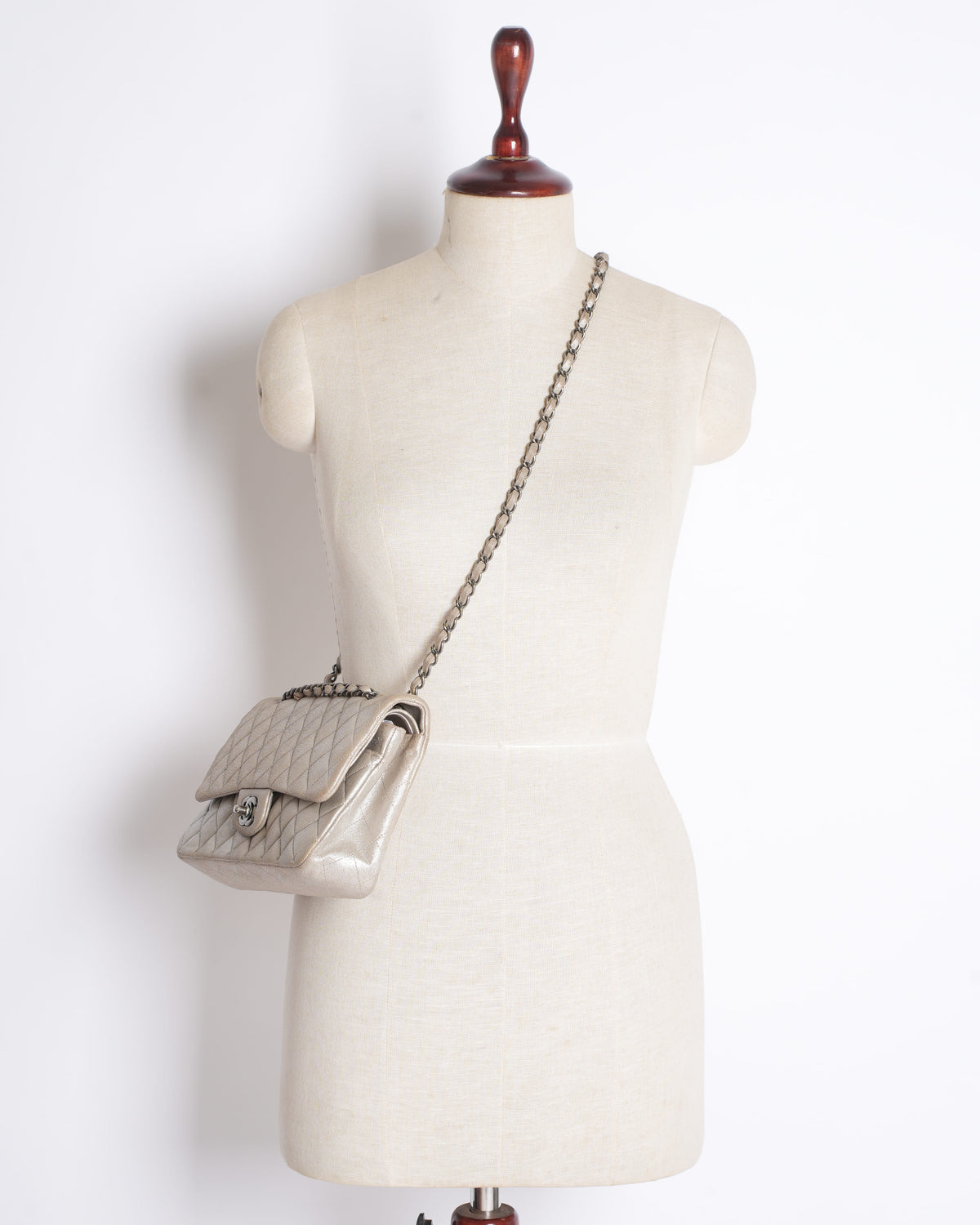 Chanel Caviar Medium Classic Double Flap handbag