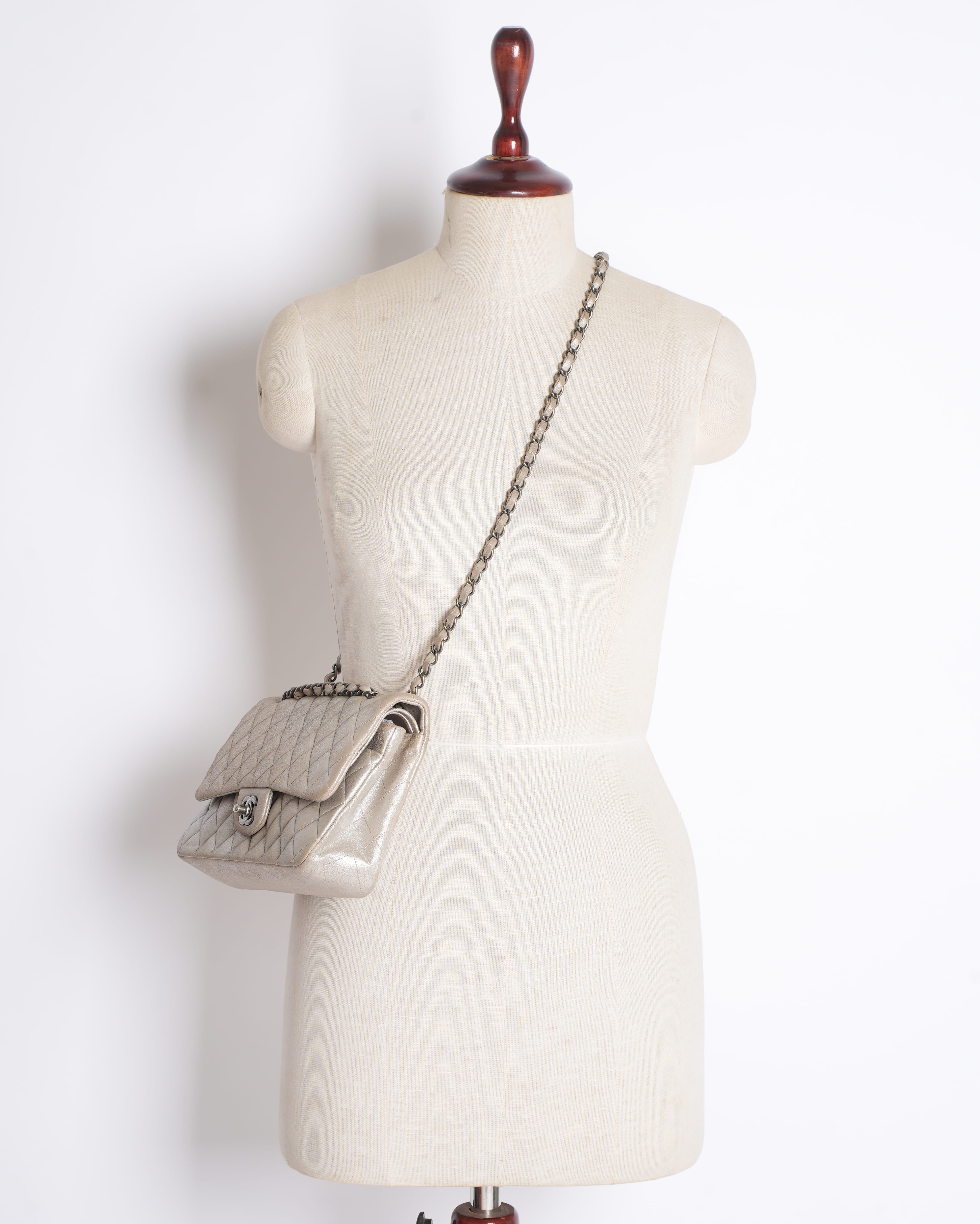 Chanel Caviar Medium Classic Double Flap handbag