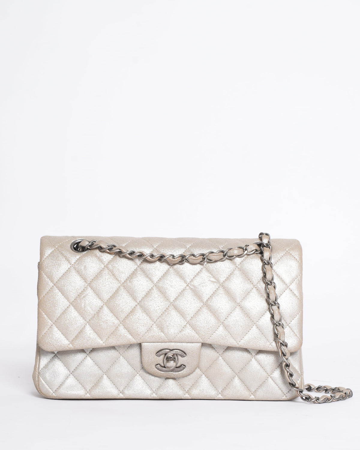 Chanel Caviar Medium Classic Double Flap handbag