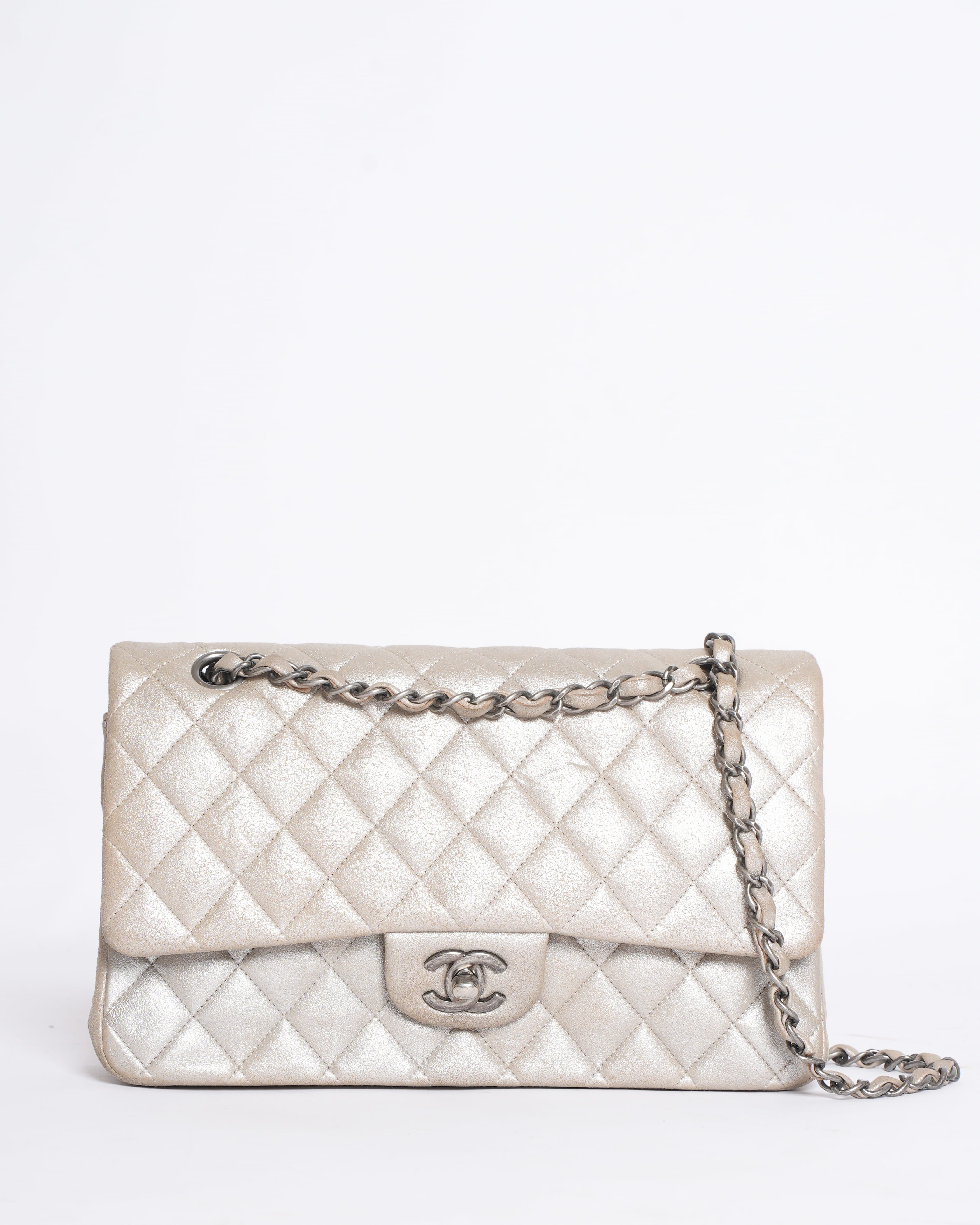 Chanel Caviar Medium Classic Double Flap handbag