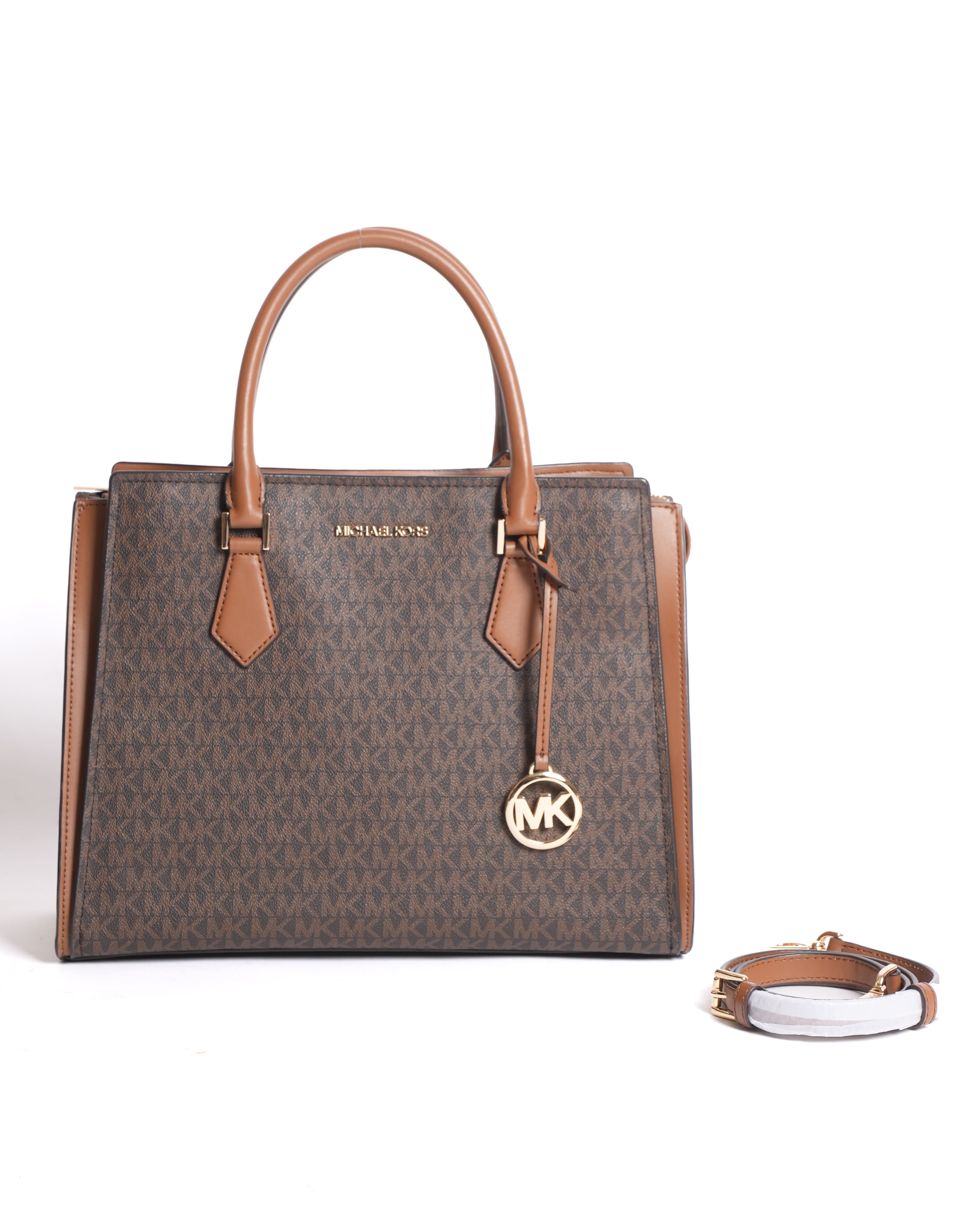 Michael Kors Hope Large Logo Satchel