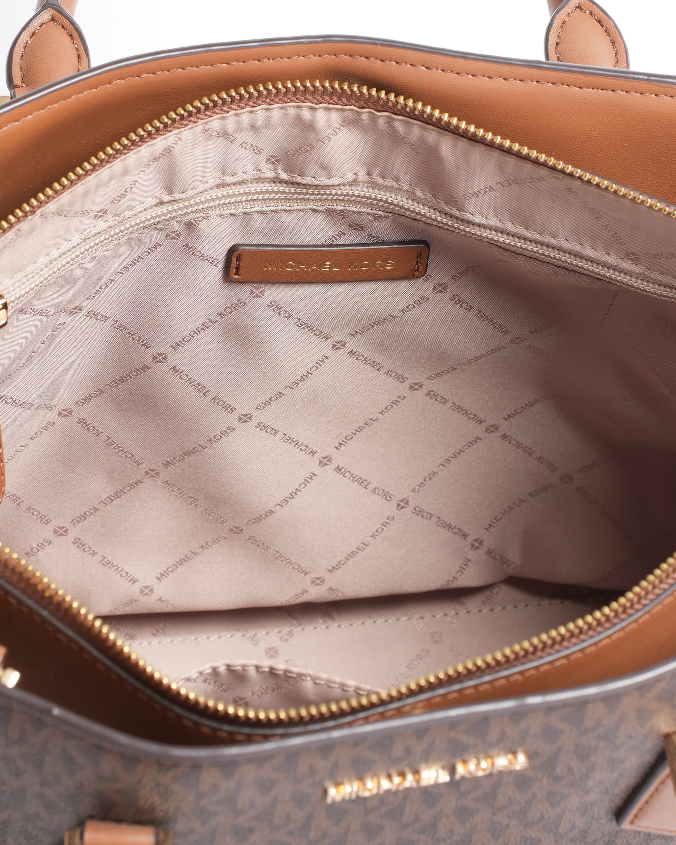 Michael Kors Hope Large Logo Satchel