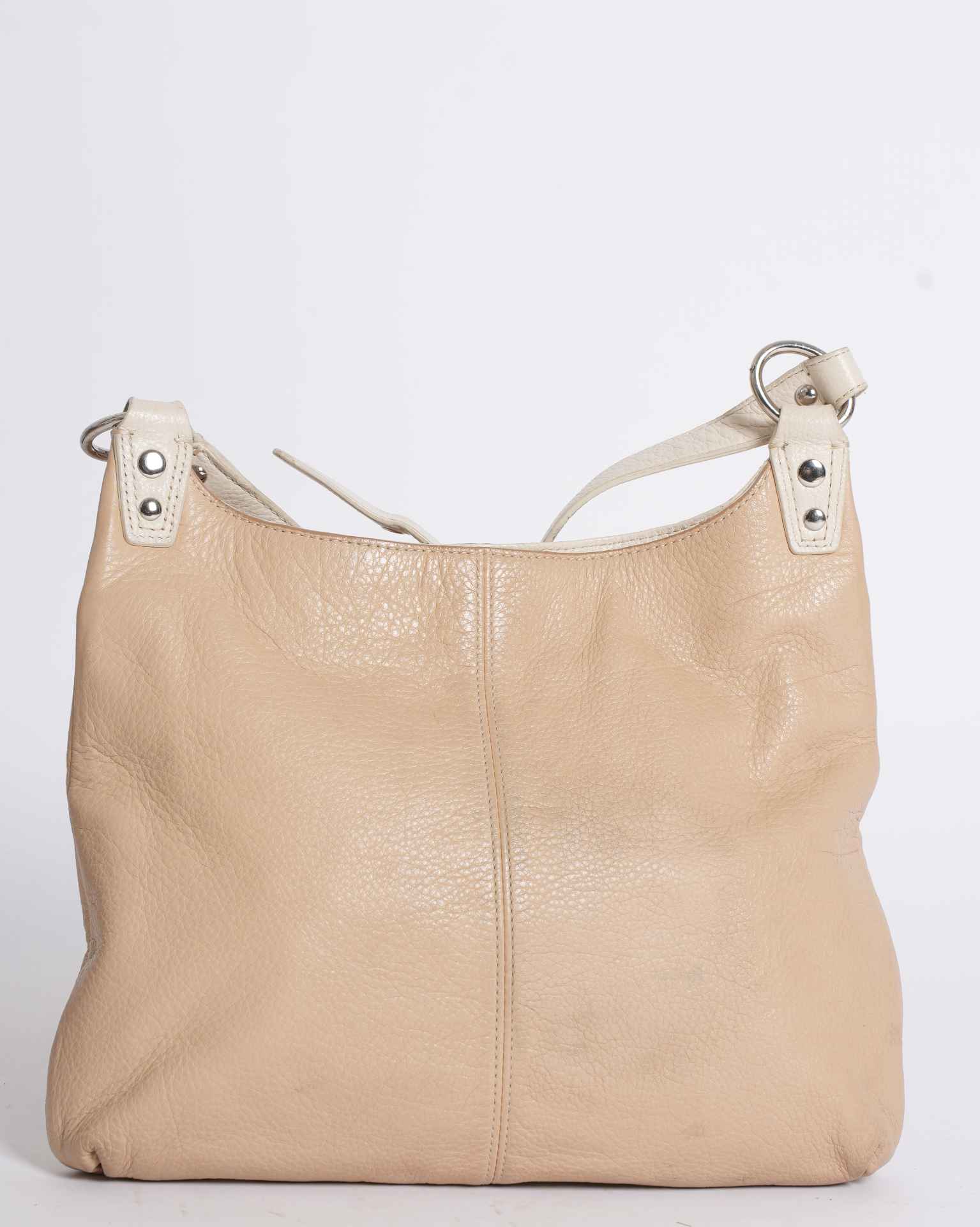 Coach Beige Crossbody Bag