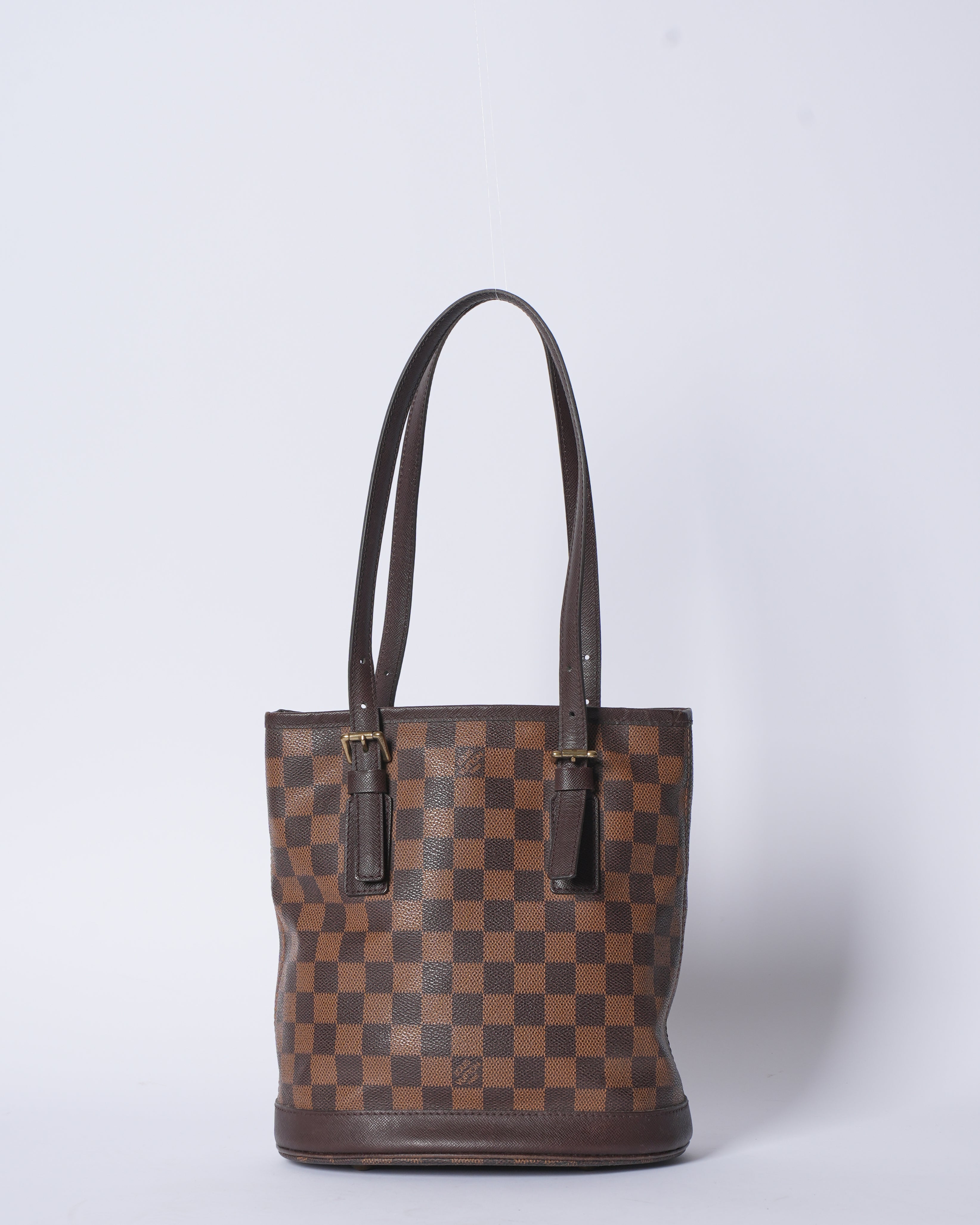 LV Damier Ebene Canvas Marais Bag