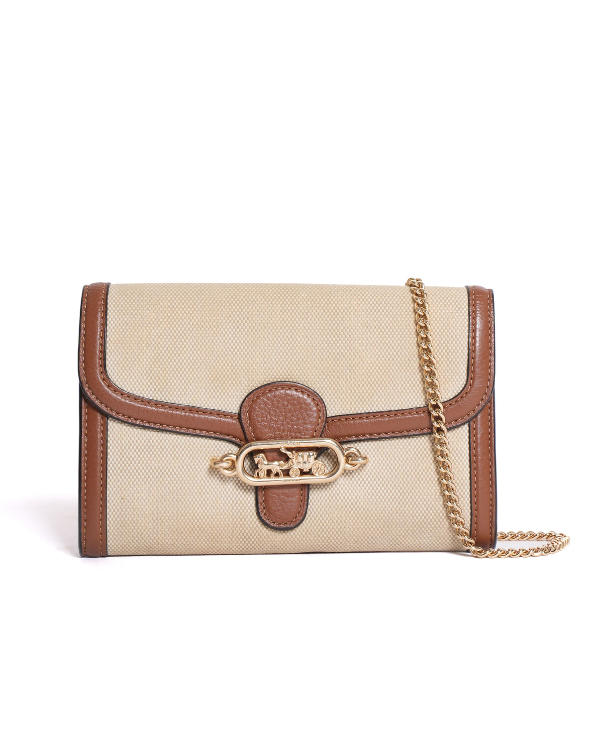 Coach Jade Chain Crossbody Bag