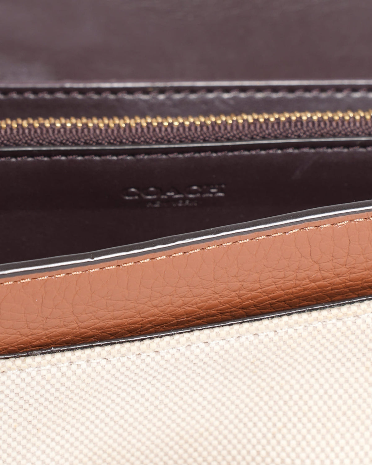 Coach Jade Chain Crossbody Bag