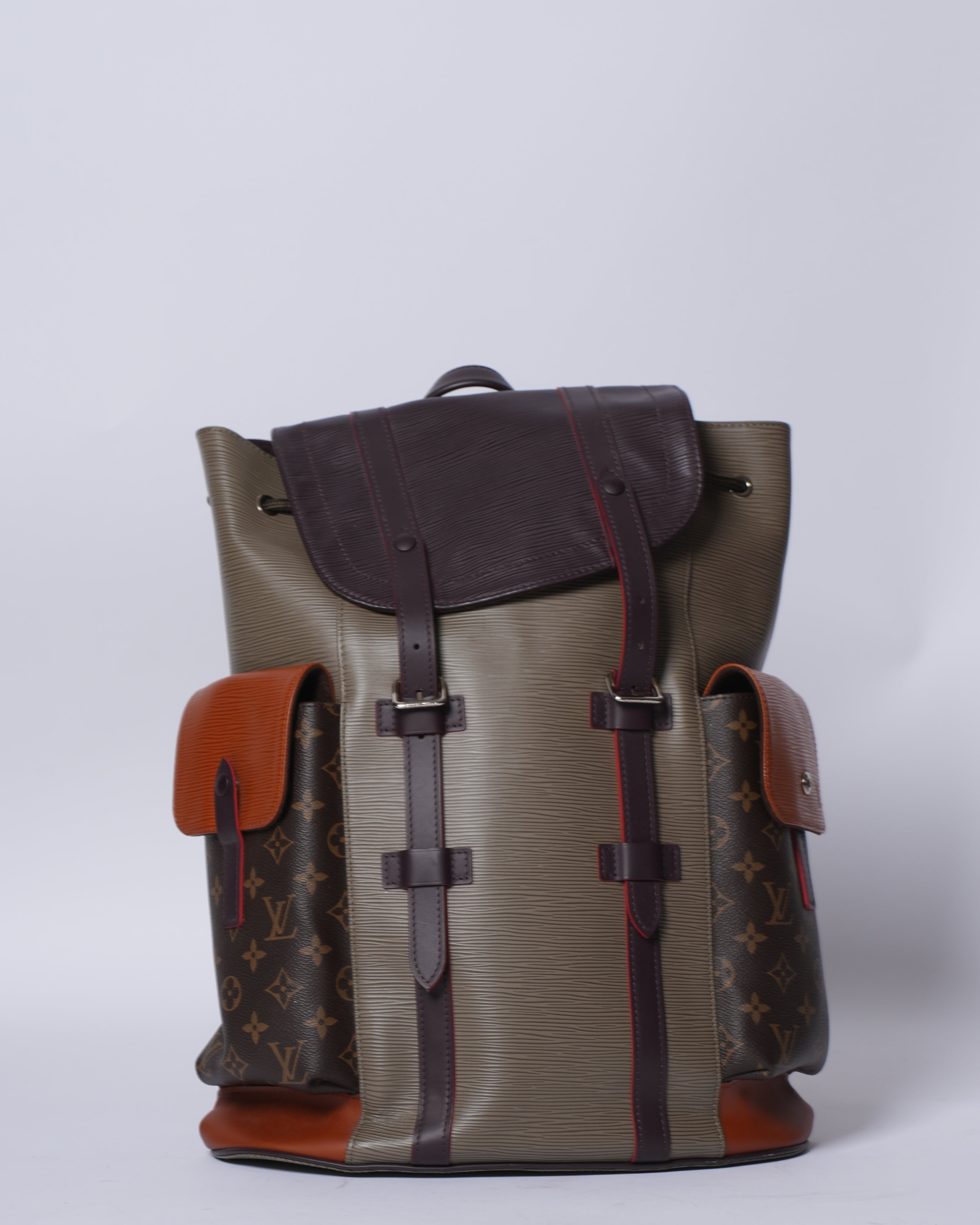 Louis vuitton Epi Monogram Christopher Backpack