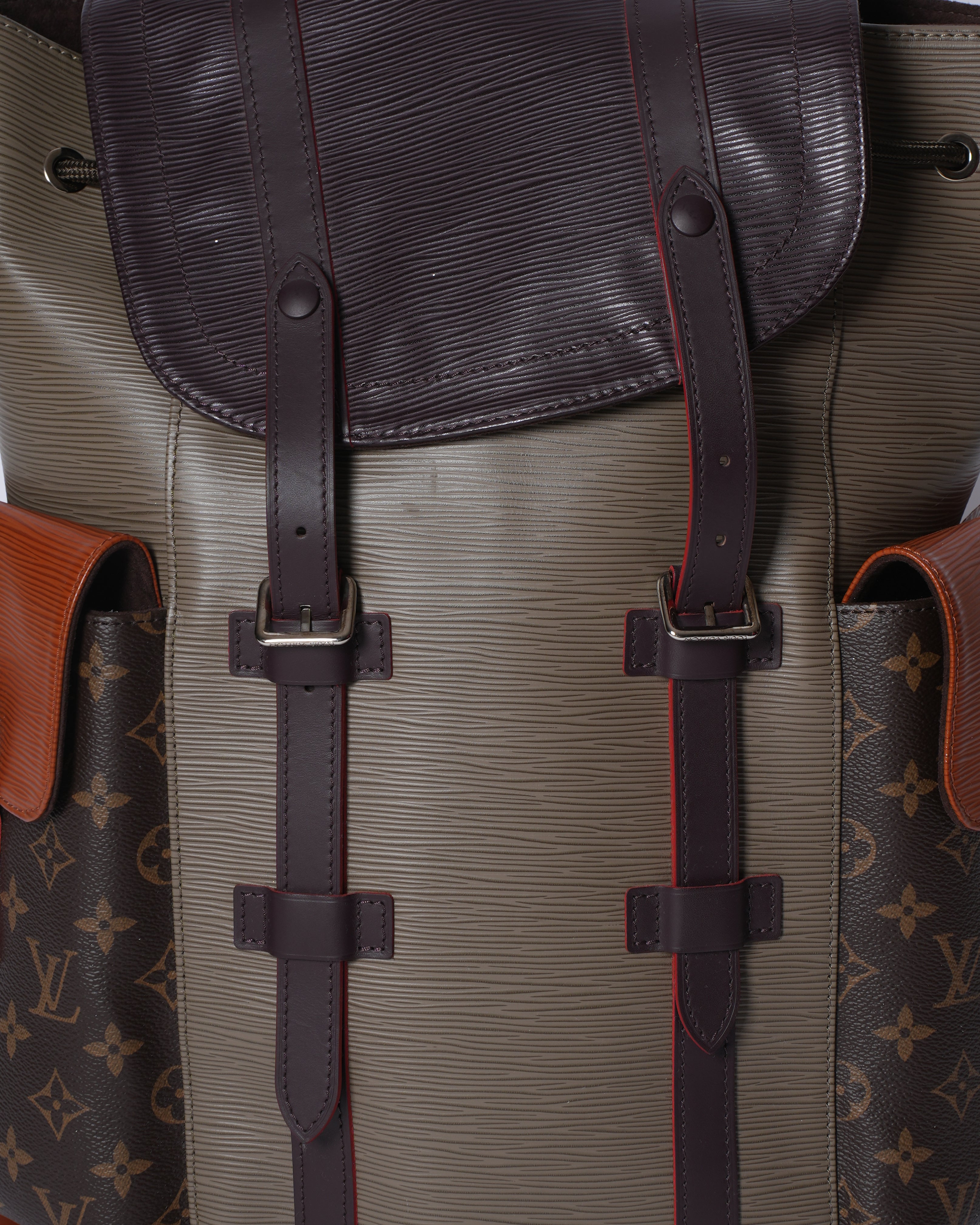 Louis vuitton Epi Monogram Christopher Backpack