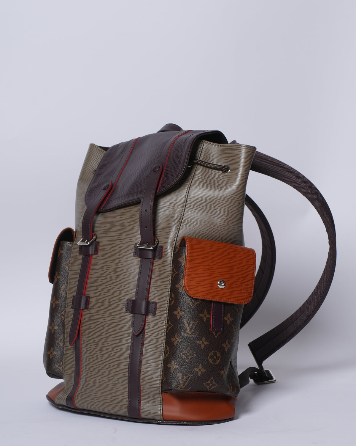 Louis vuitton Epi Monogram Christopher Backpack