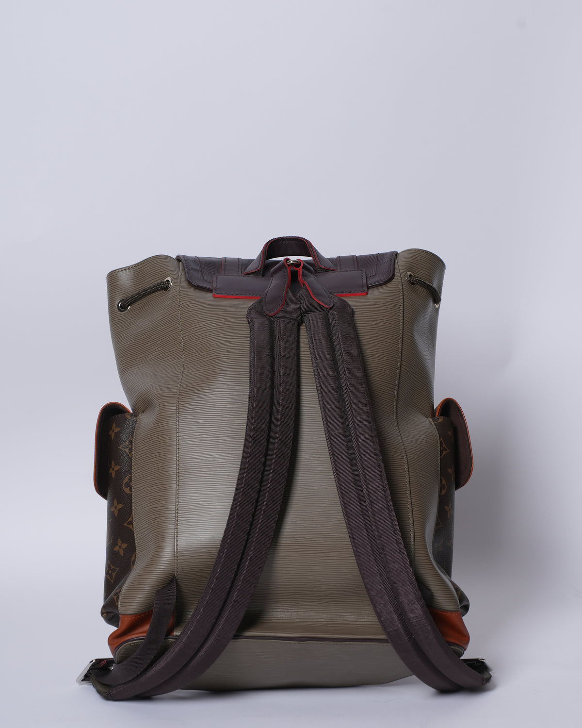 Louis vuitton Epi Monogram Christopher Backpack