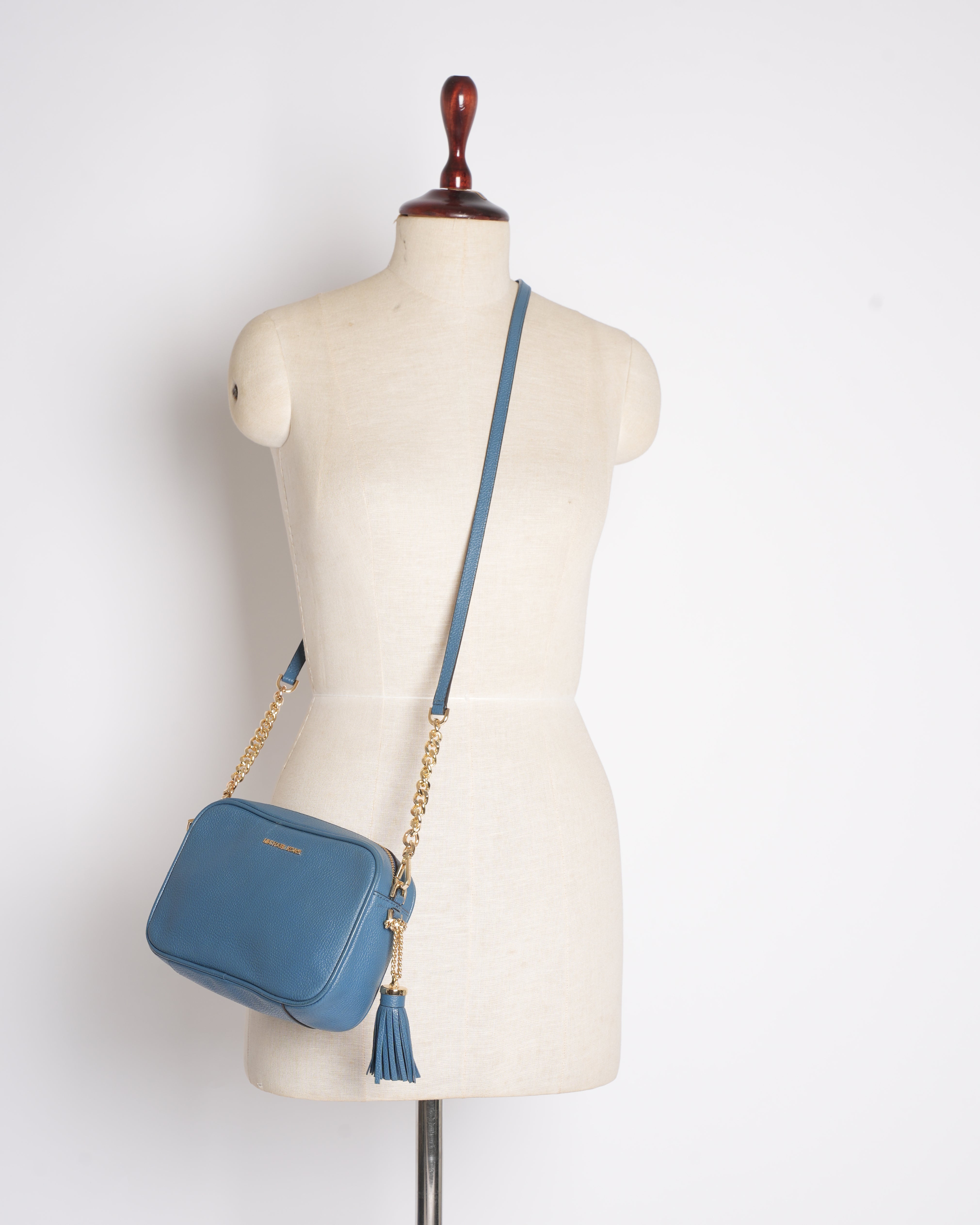 Michael Kors Medium Ginny Crossbody Bag