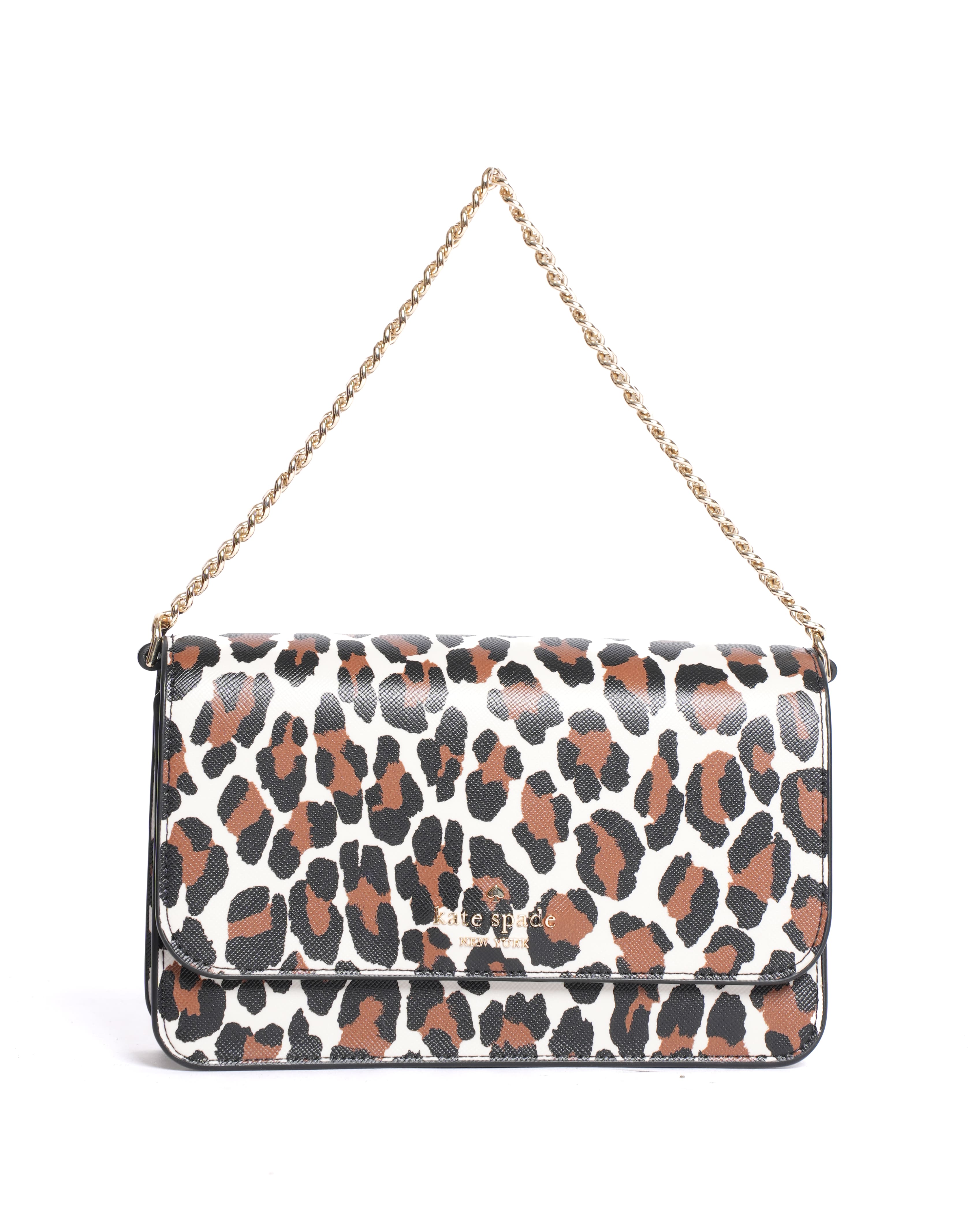Kate Spade Animal Print Shoulder Bag