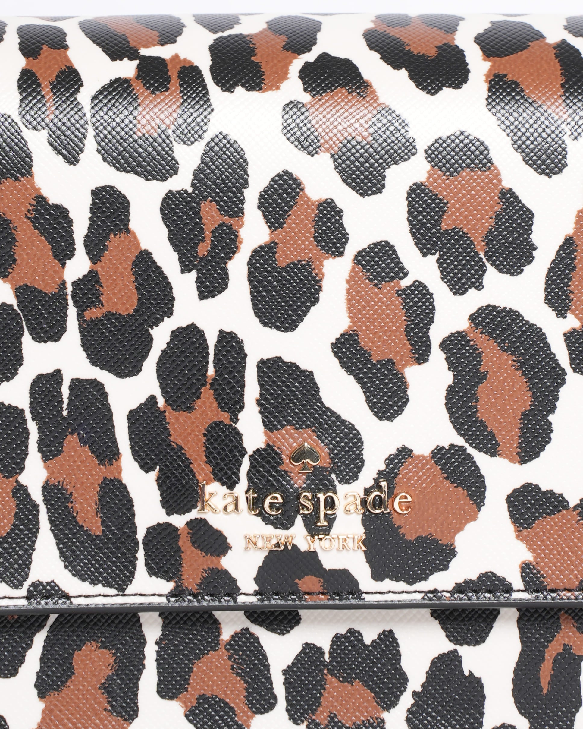 Kate Spade Animal Print Shoulder Bag