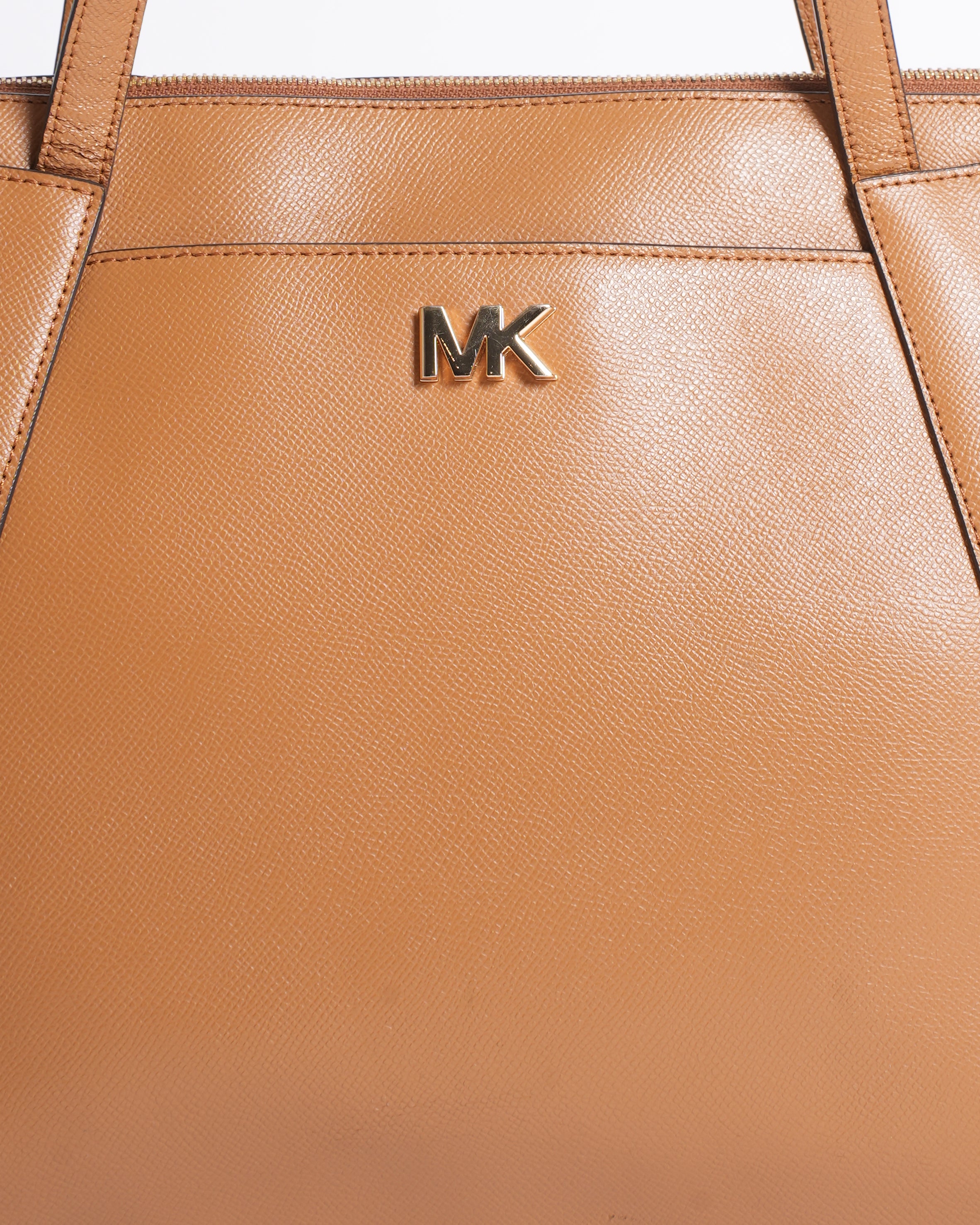 Michael kors maddie leather tote