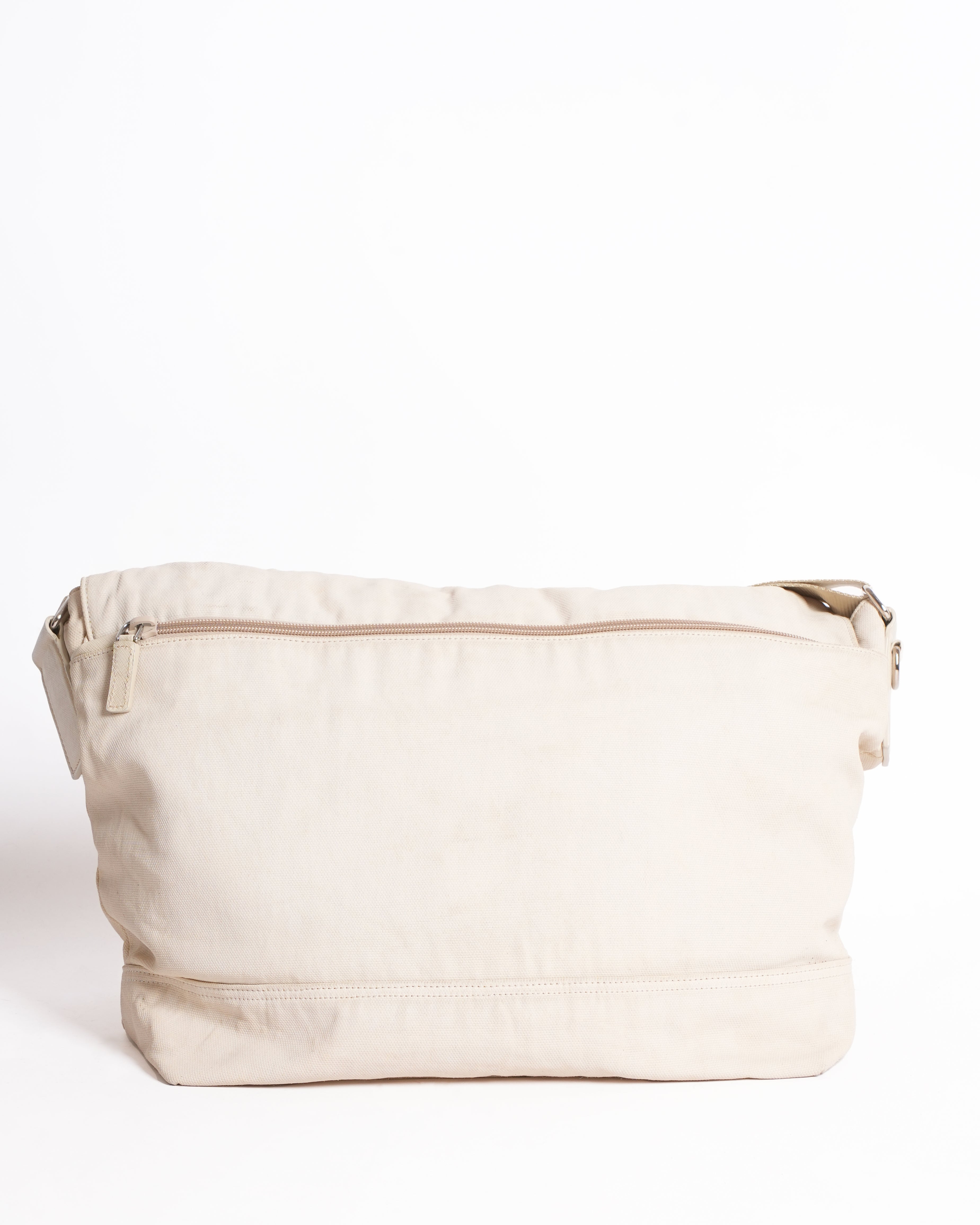 Prada Tessuto Canvas Shoulder Bag