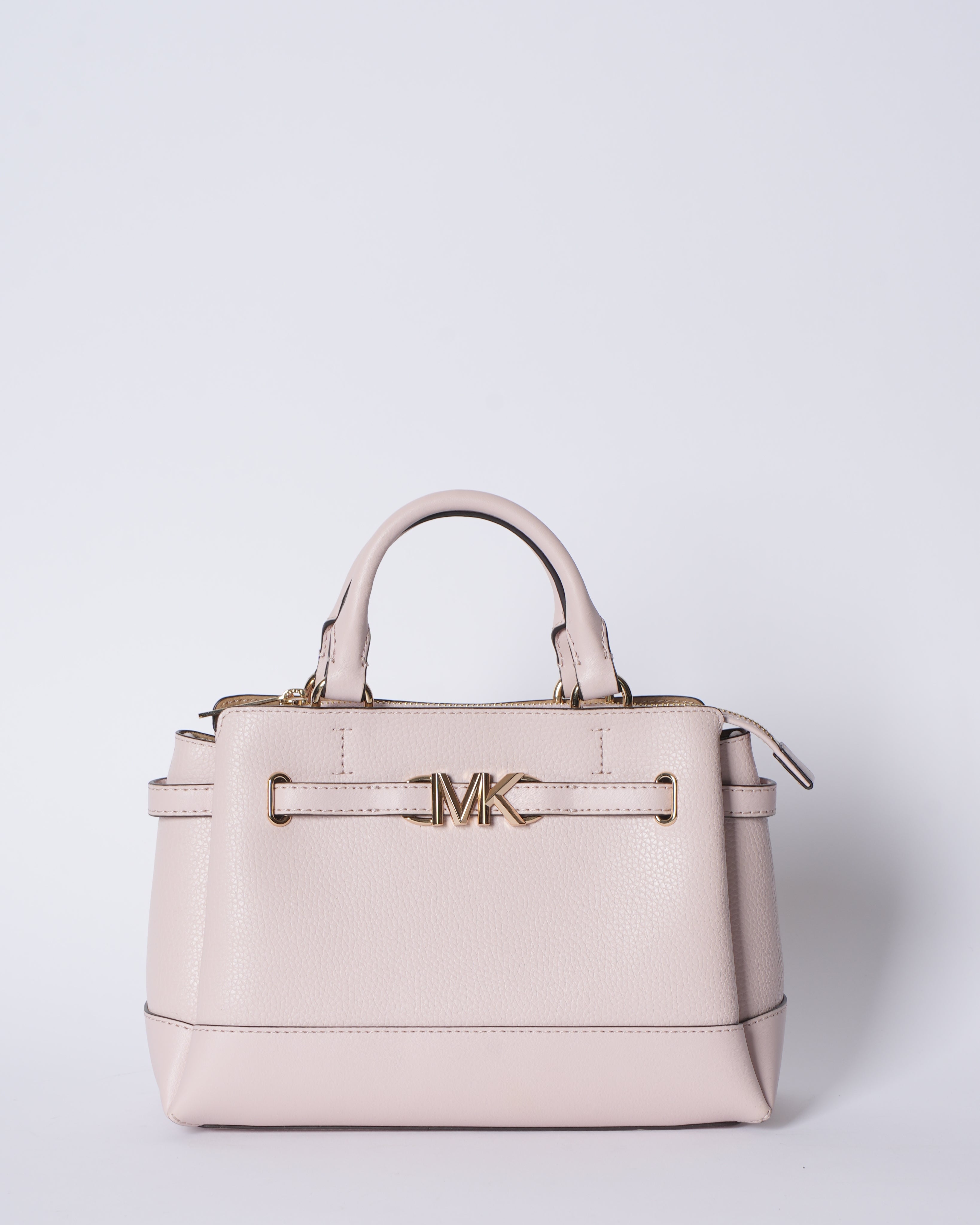 MK Powder Blush Small Belted Satchel