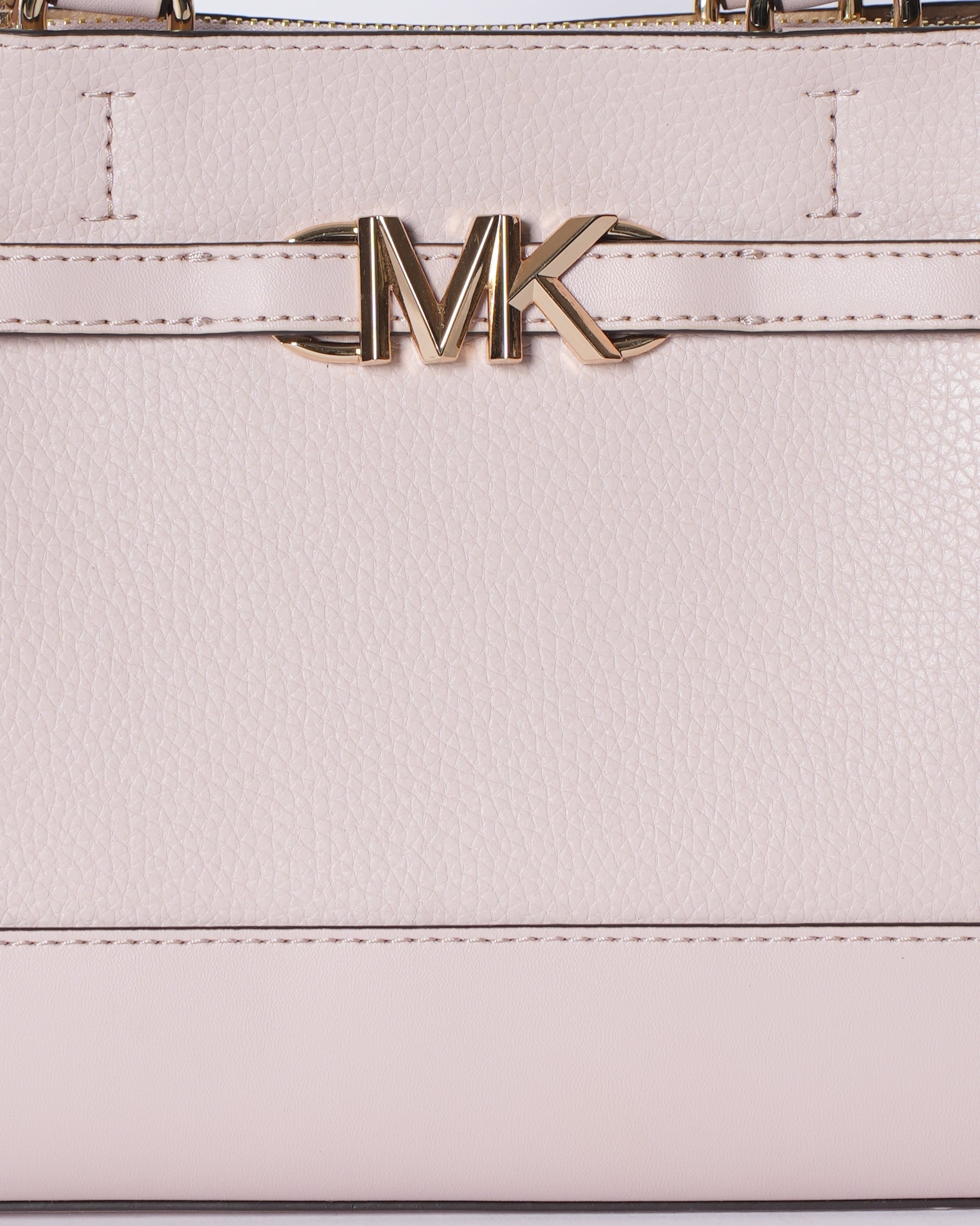 MK Powder Blush Small Belted Satchel