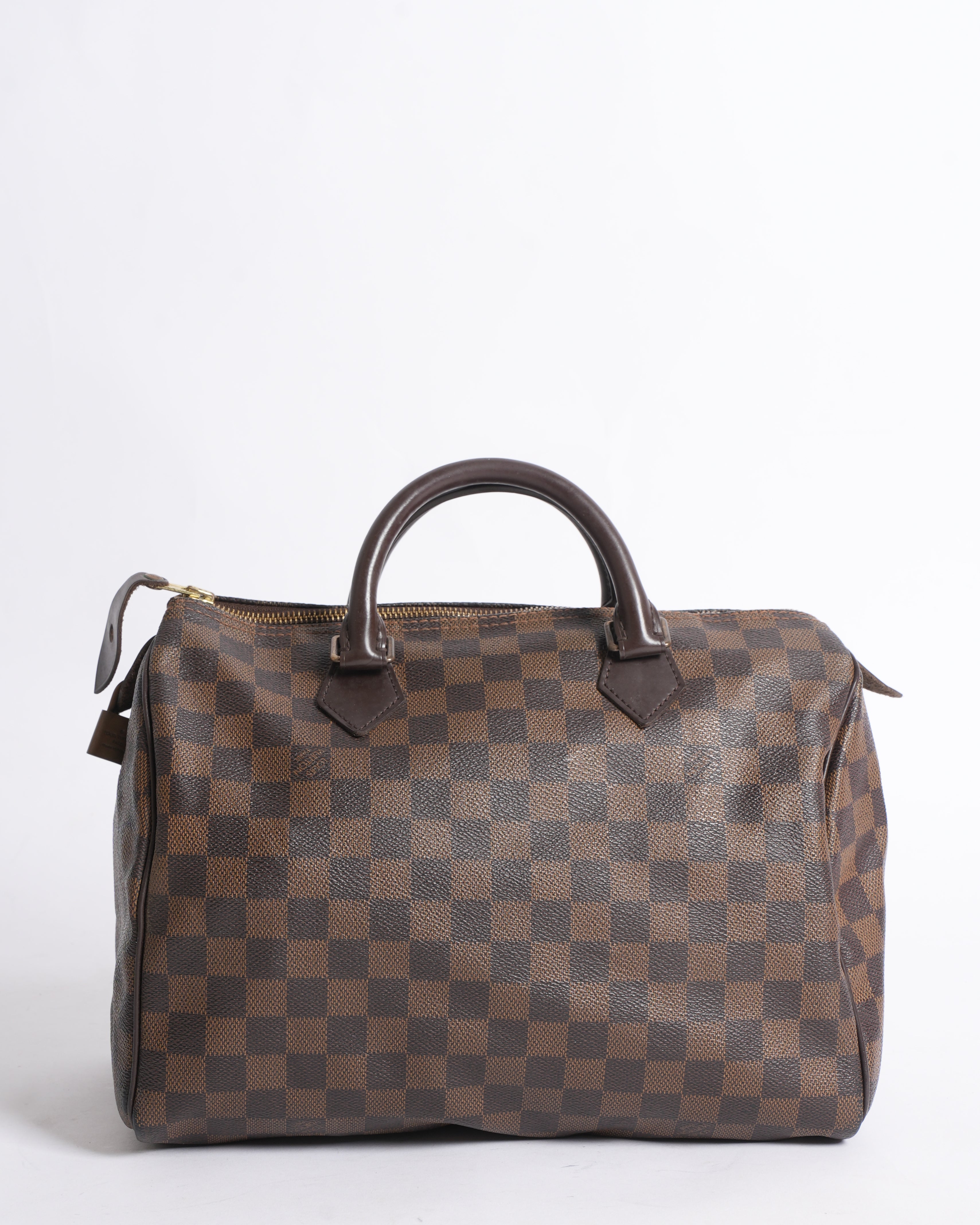 Louis Vuitton Damier Ebene Speedy Bag