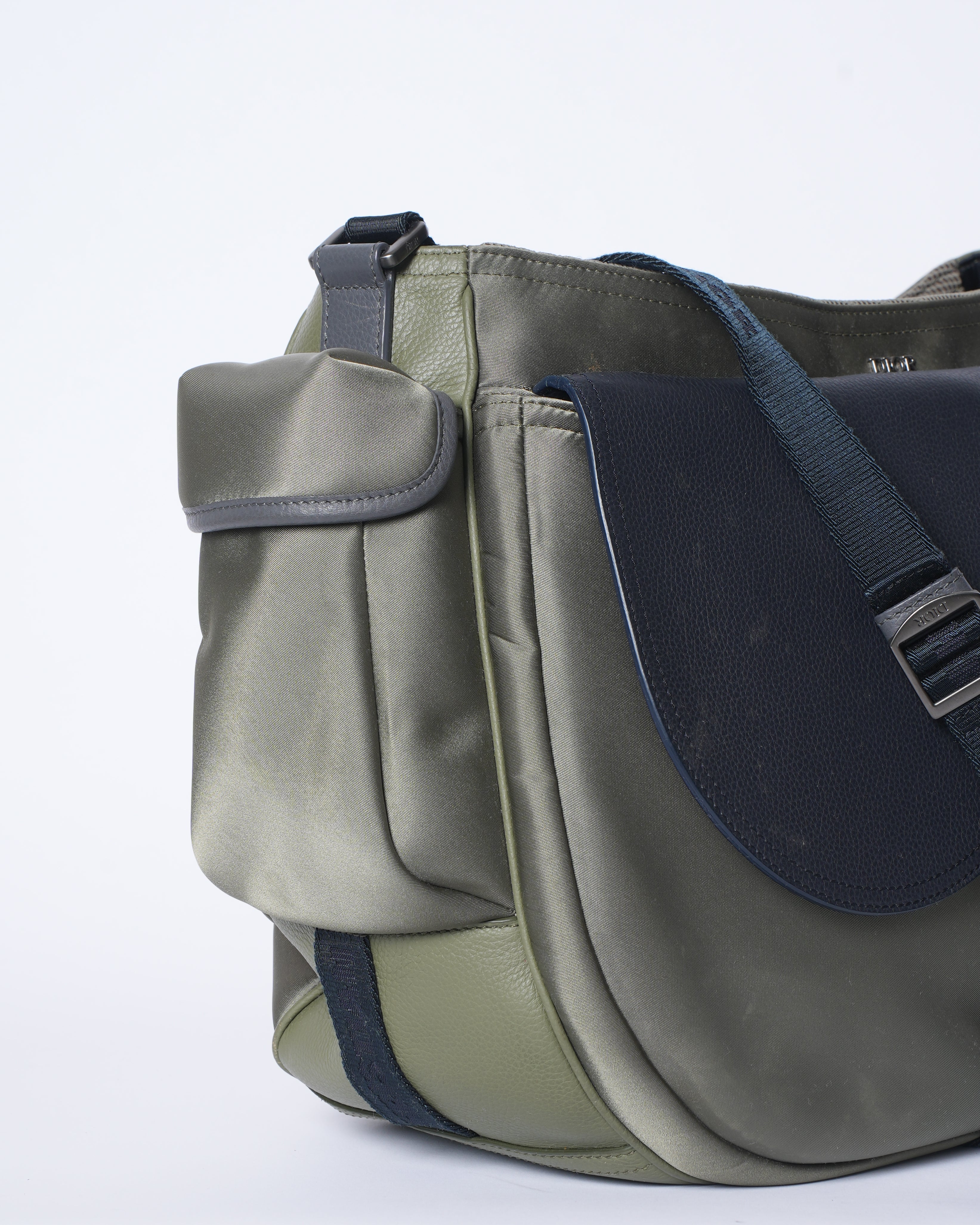 Dior Sakai Saddle Soft Bag