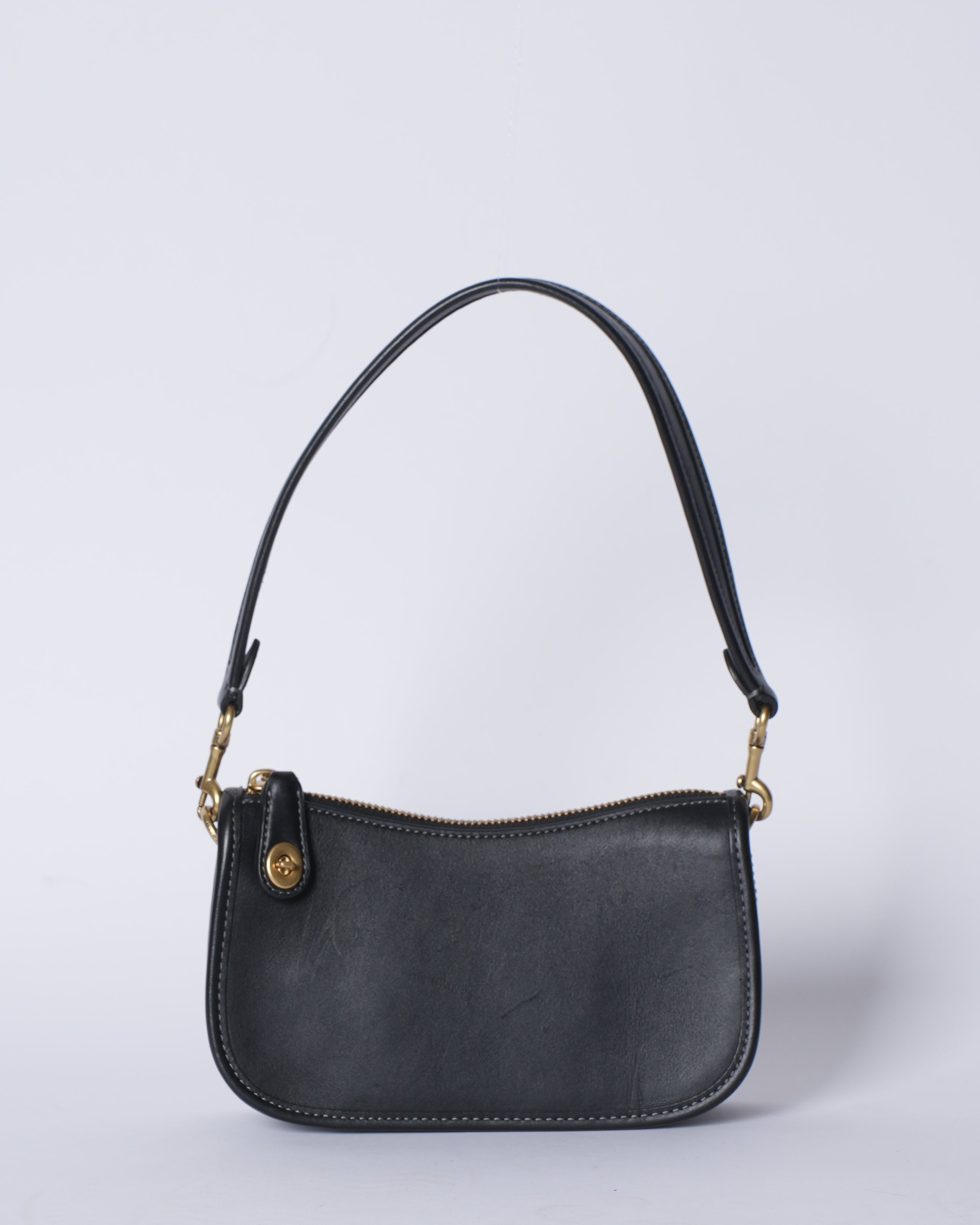 Coach black Shoulder  bag