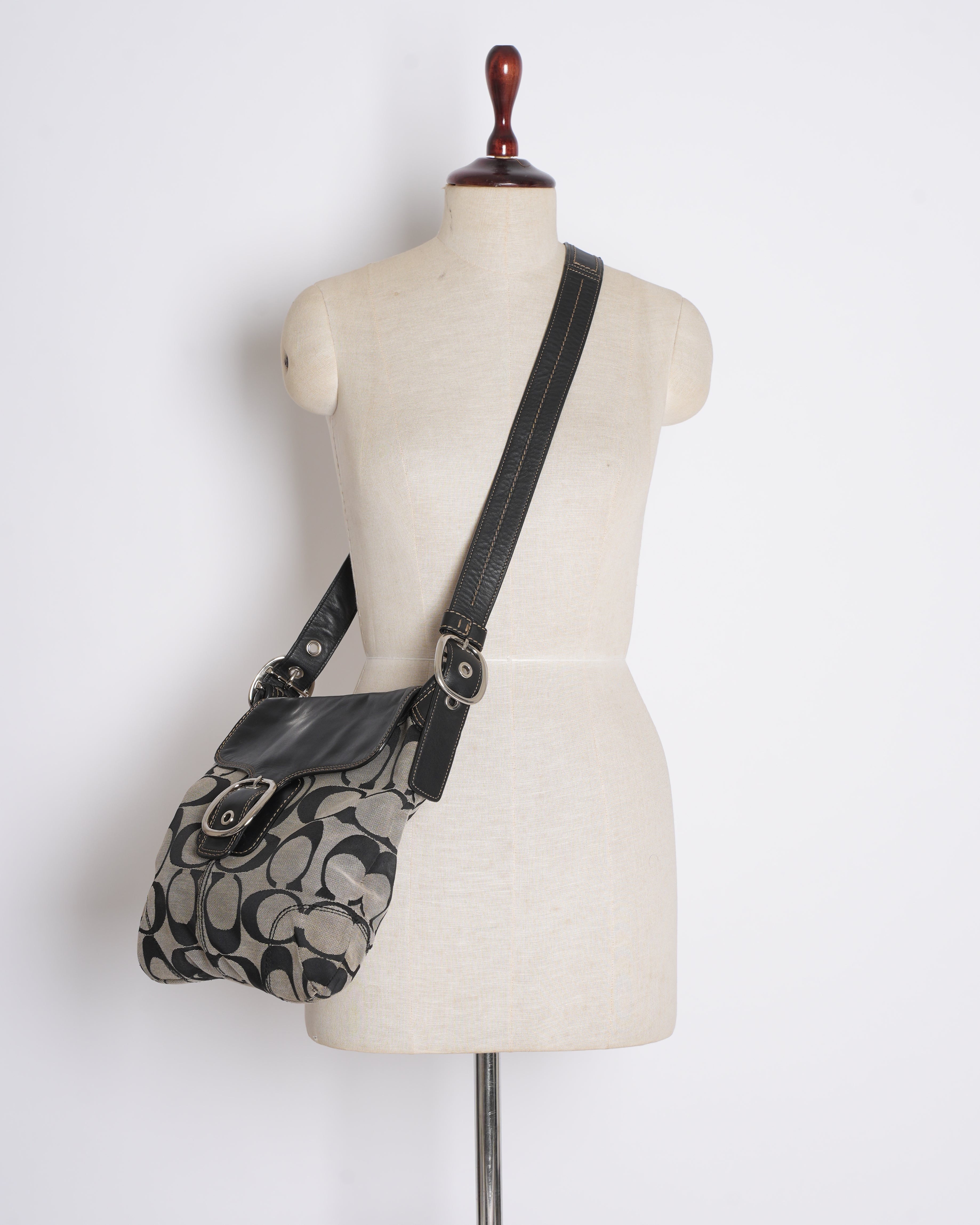 Coach crossbody bag in black