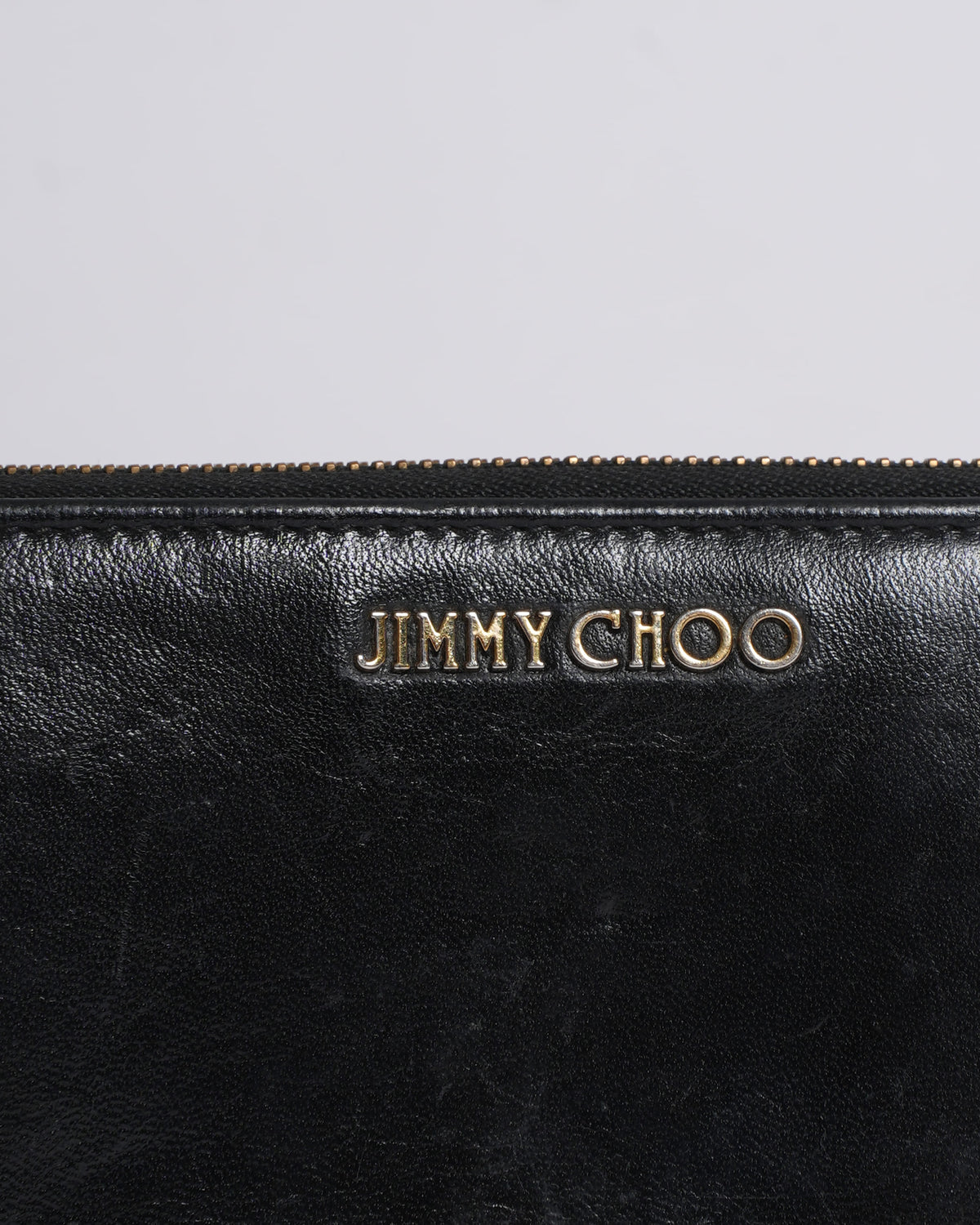 Jimmy Choo Zip-Around Wallet