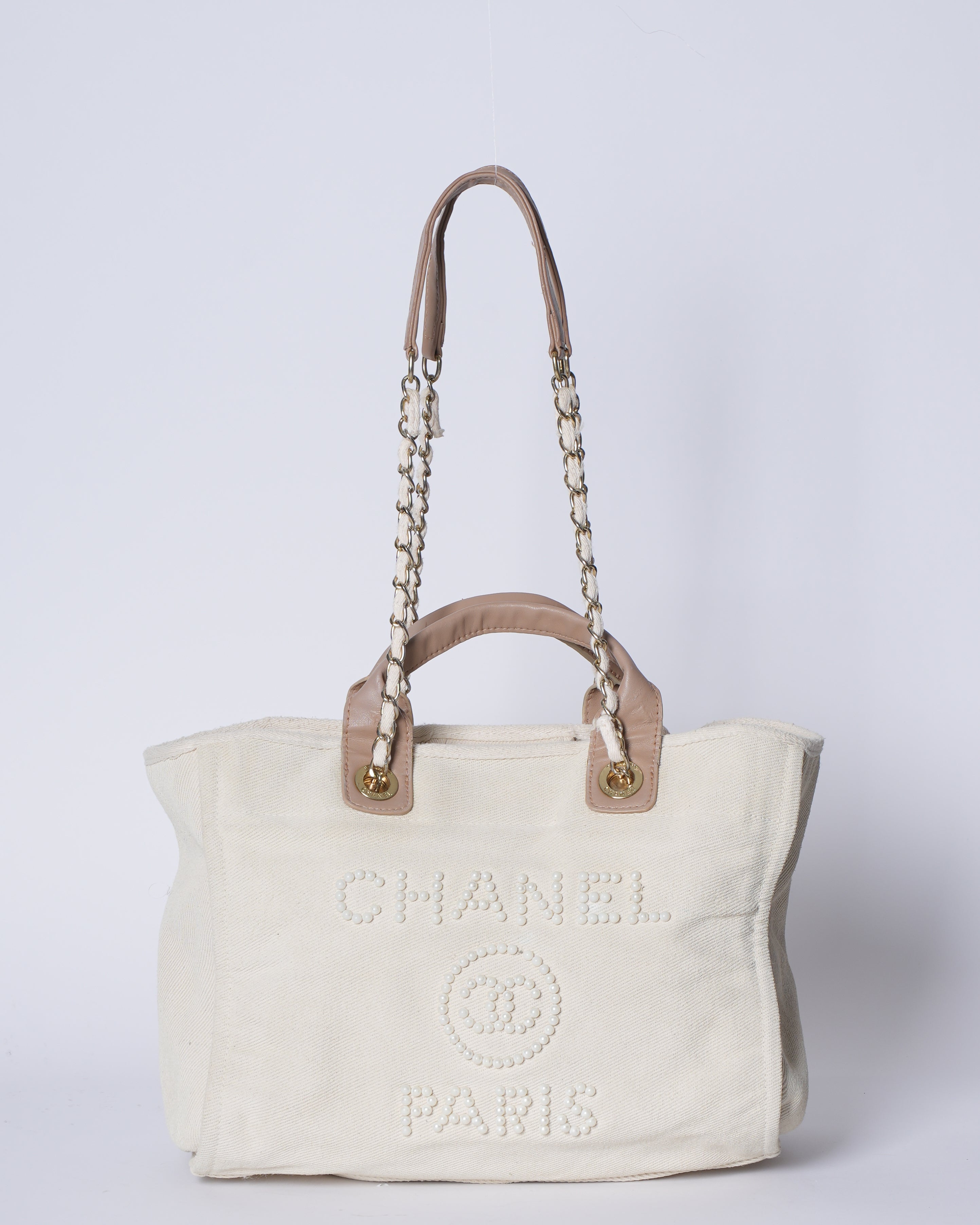 Chanel Deauville Tote Bag