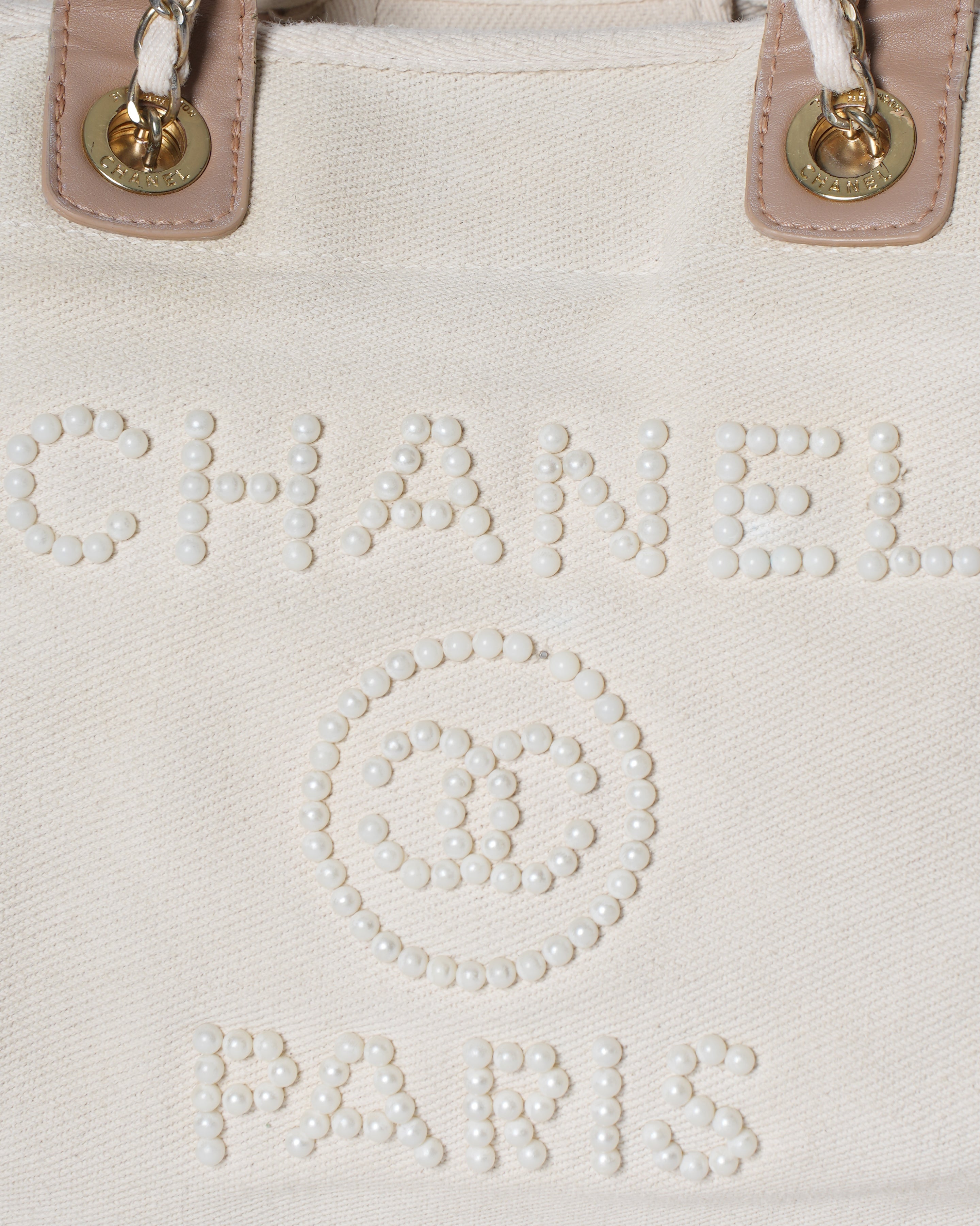 Chanel Deauville Tote Bag